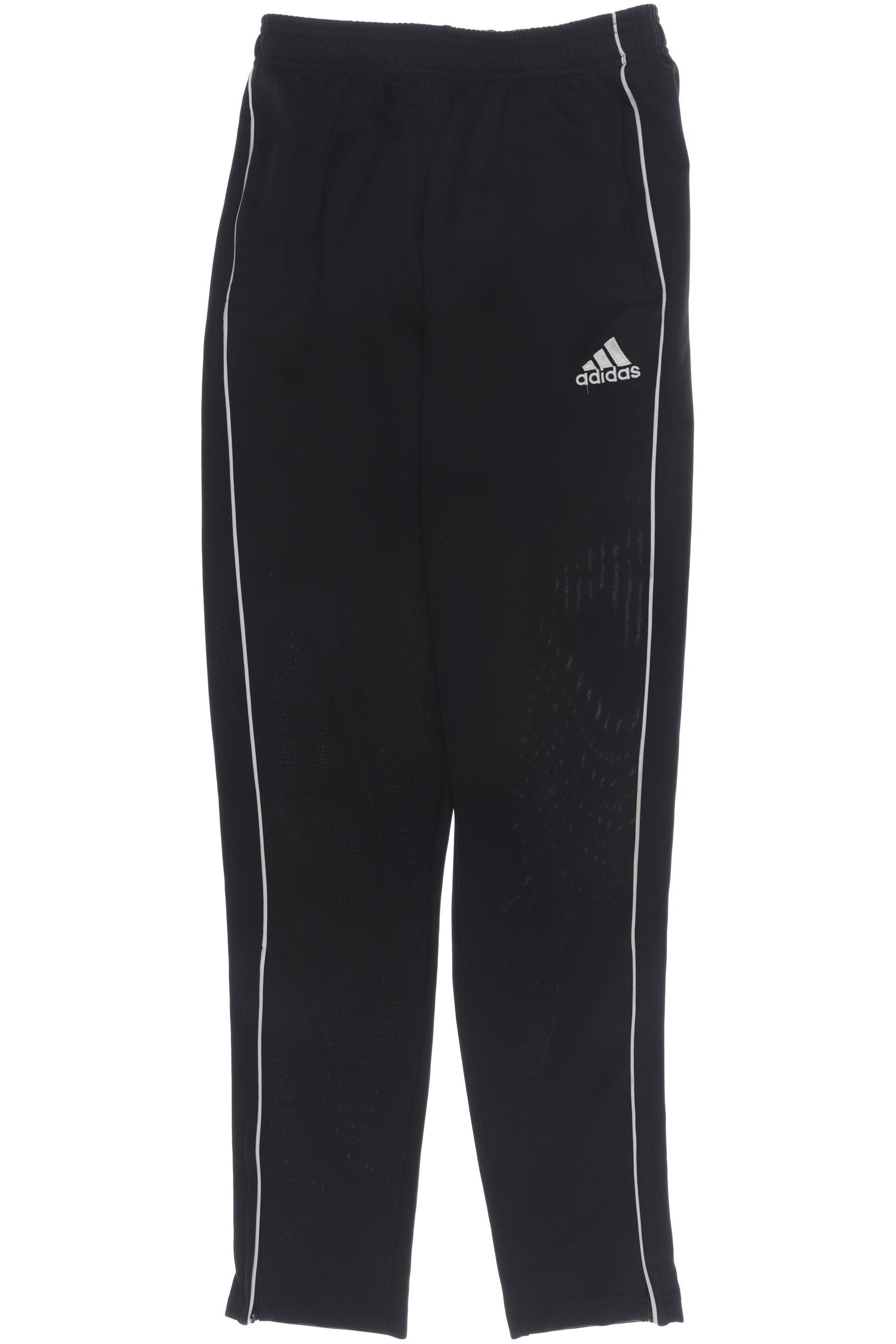 

Adidas Jungen Stoffhose, schwarz