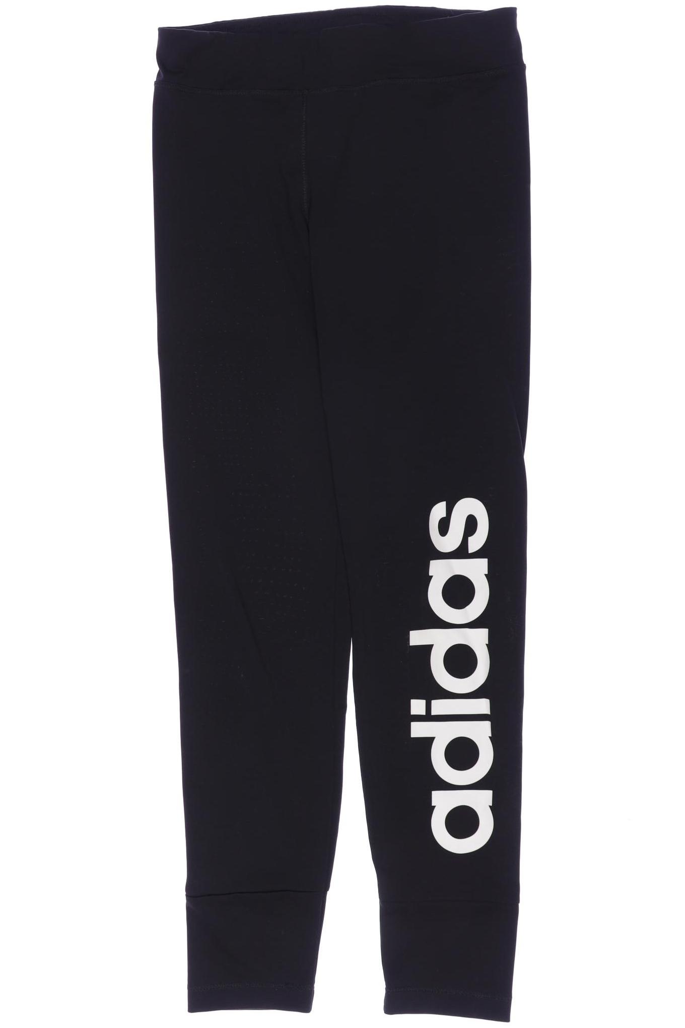 

adidas Herren Stoffhose, schwarz, Gr. 146