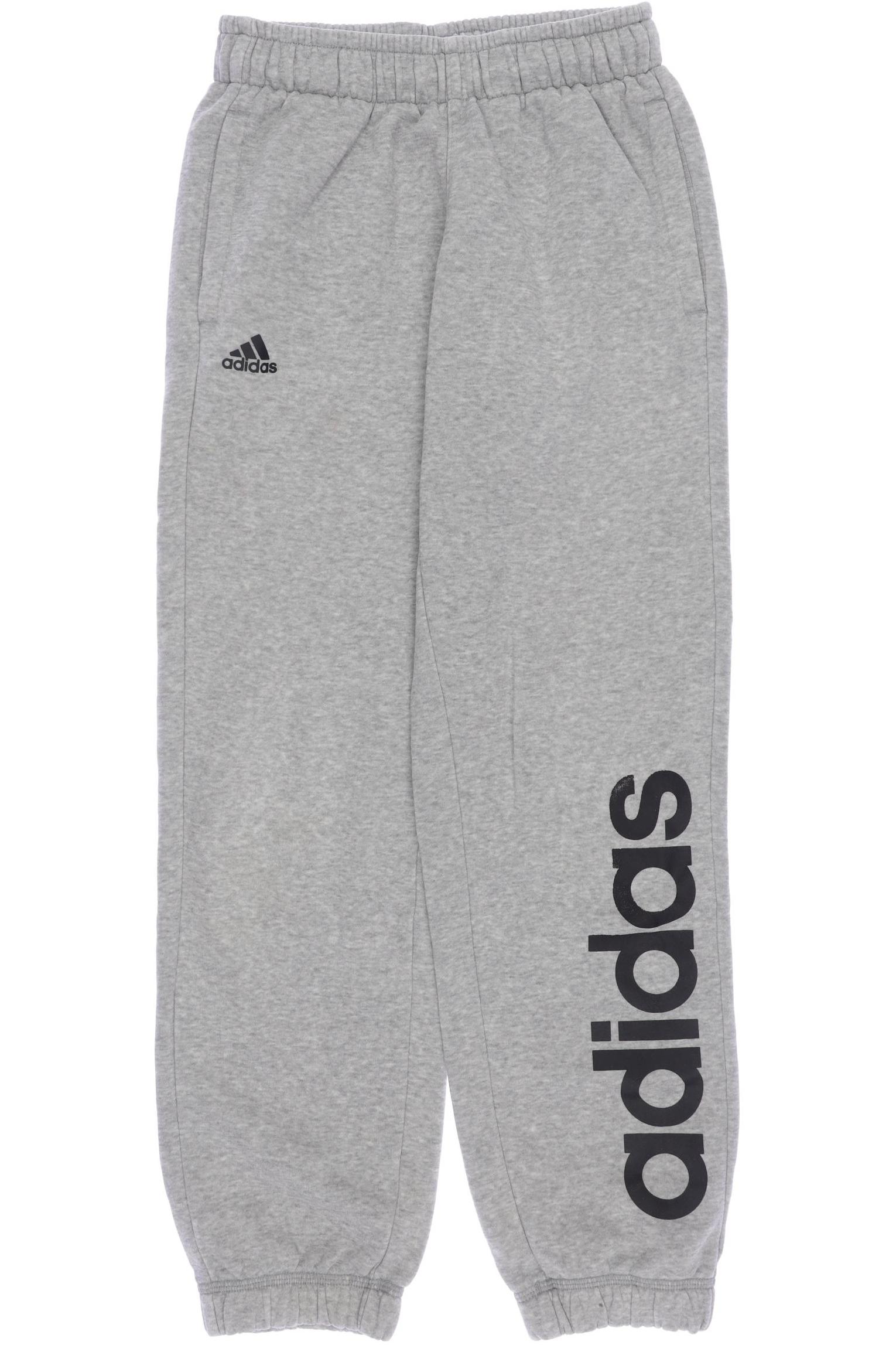 

adidas Jungen Stoffhose, grau