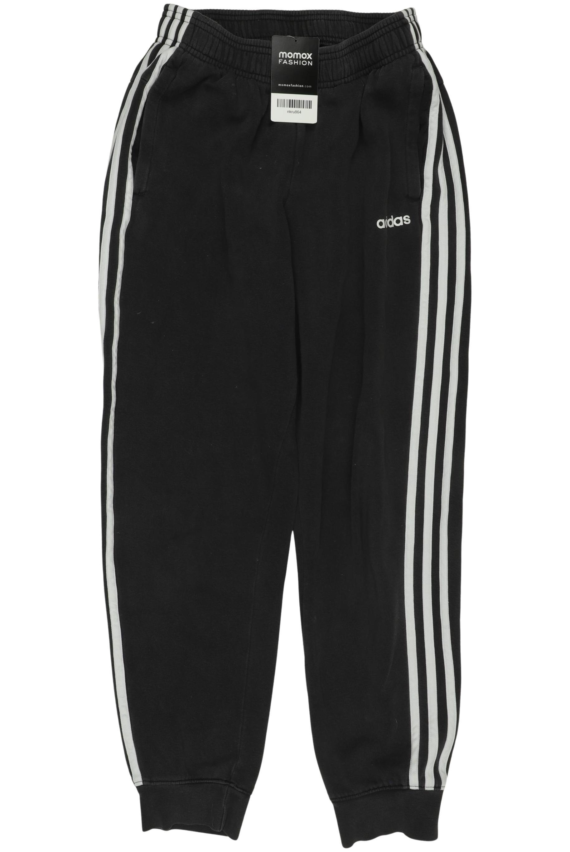 

adidas Herren Stoffhose, grau, Gr. 164