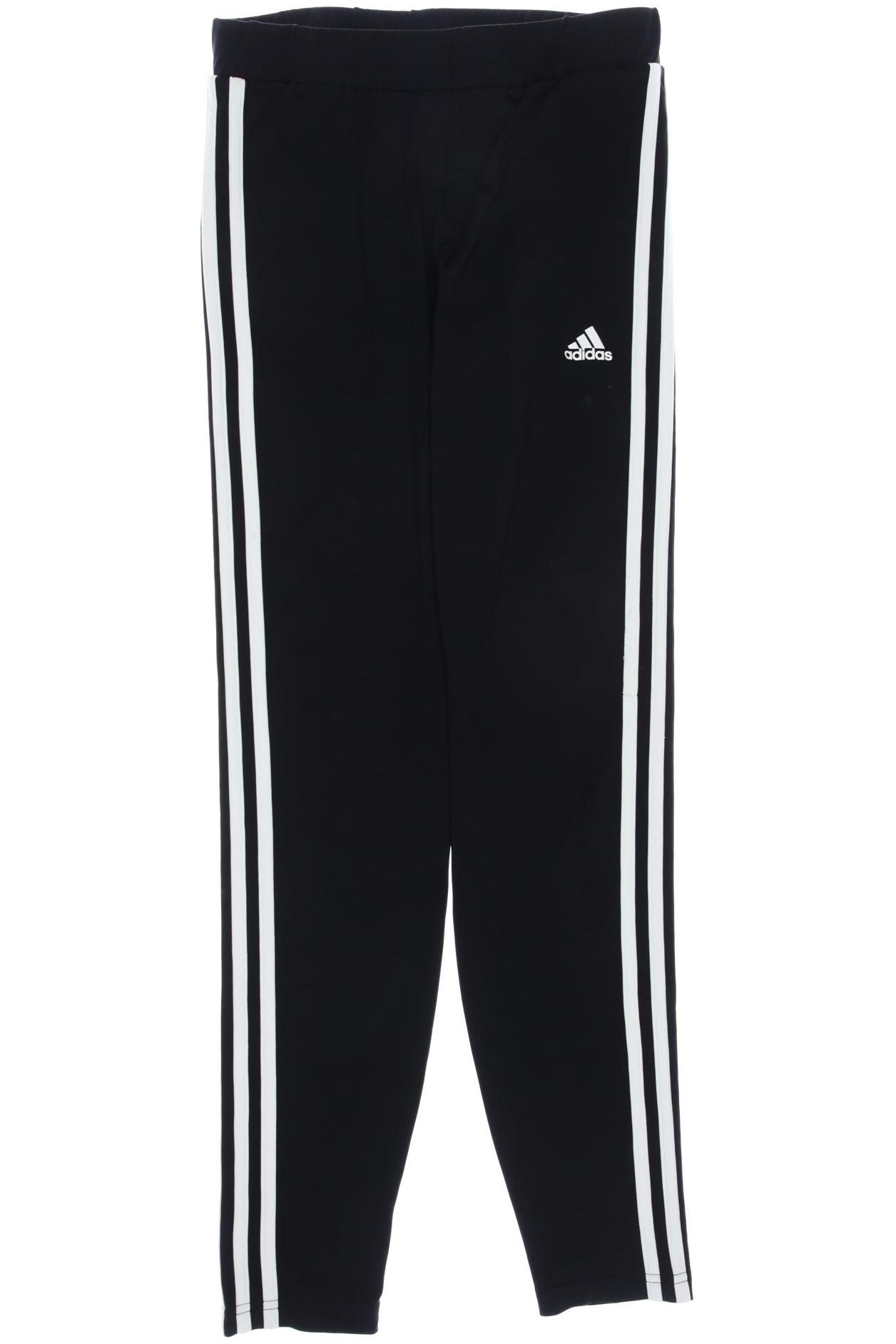 

adidas Herren Stoffhose, schwarz, Gr. 170