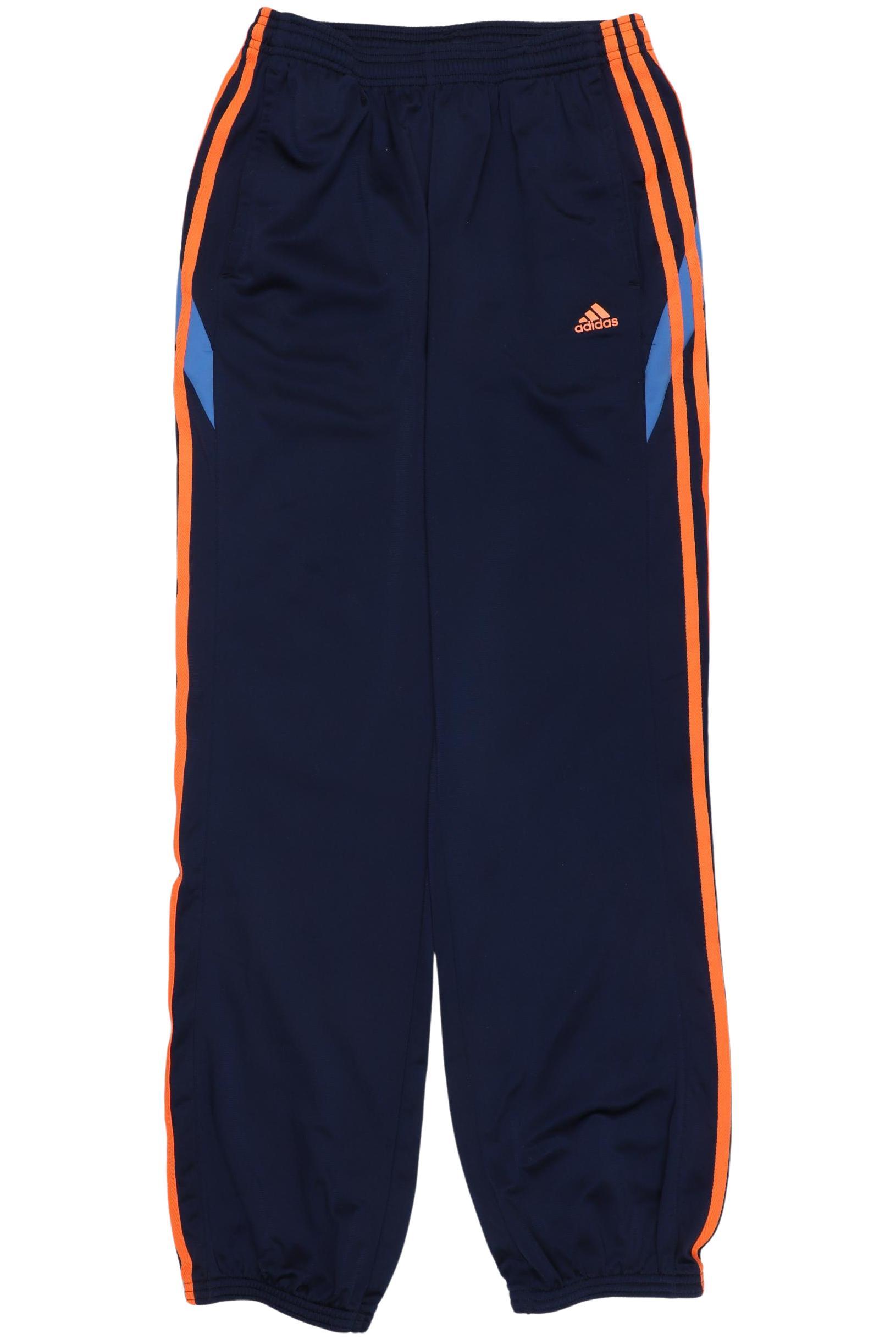 

adidas Herren Stoffhose, marineblau, Gr. 176