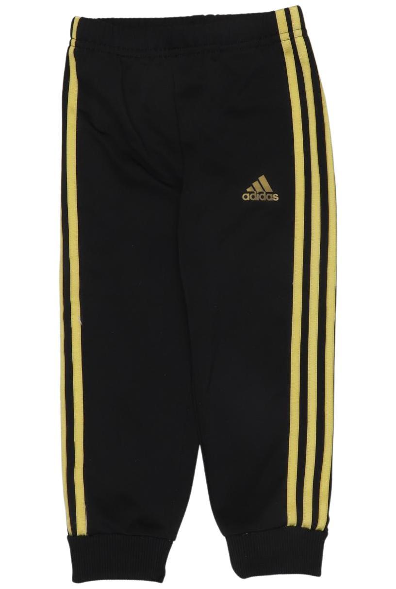 

adidas Herren Stoffhose, schwarz, Gr. 92