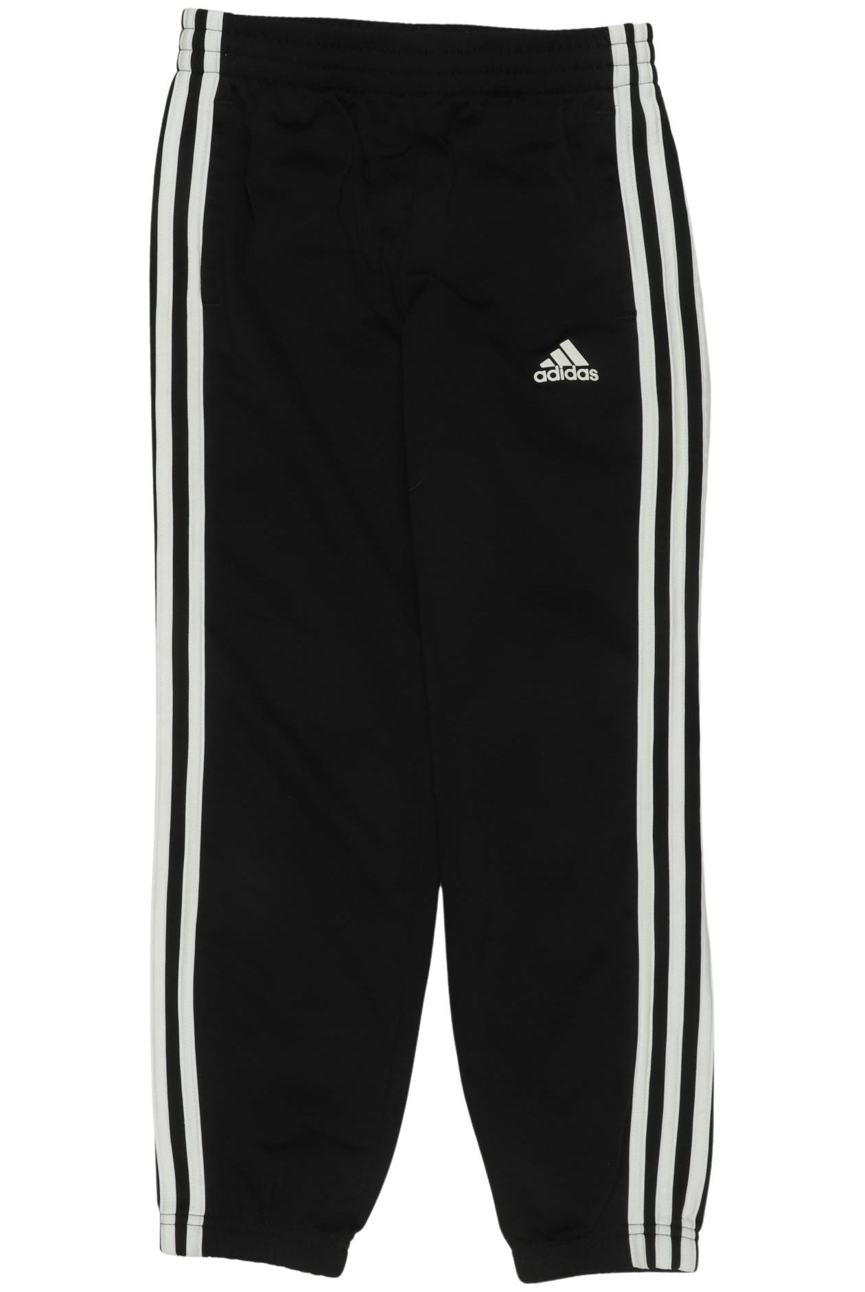 

adidas Herren Stoffhose, schwarz, Gr. 140
