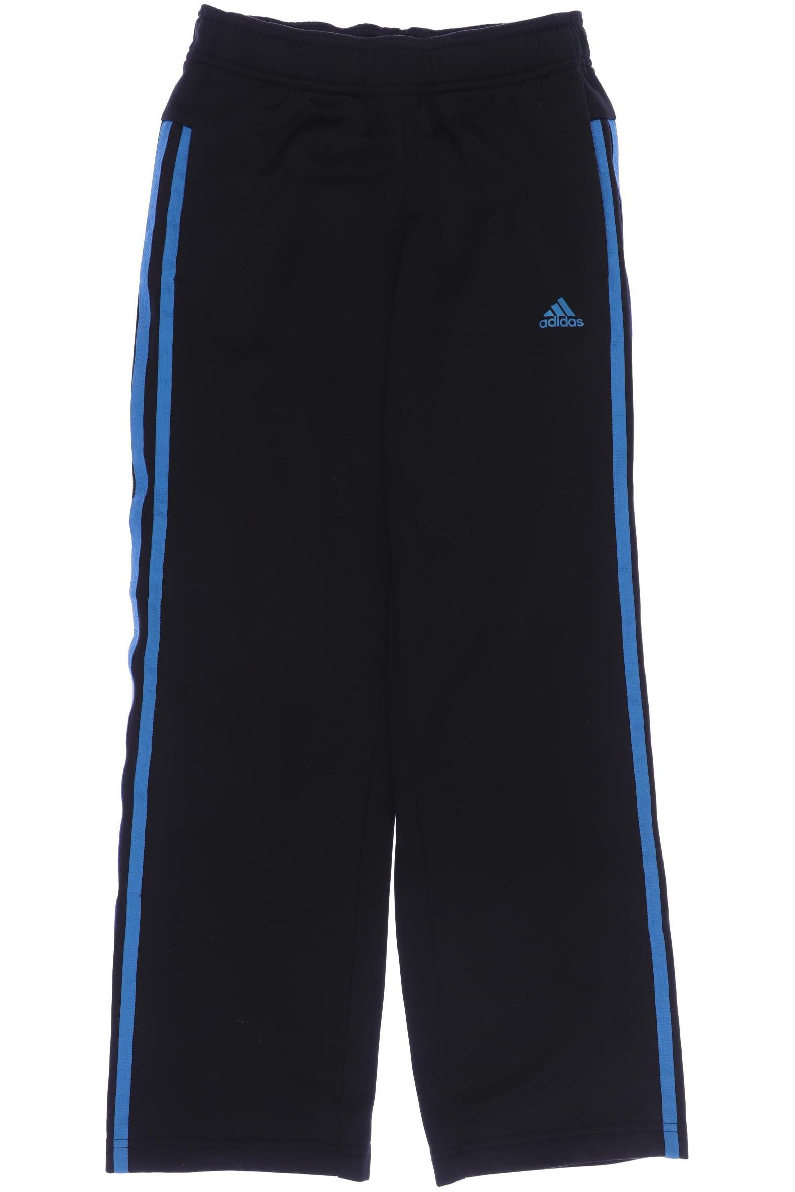

adidas Jungen Stoffhose, schwarz