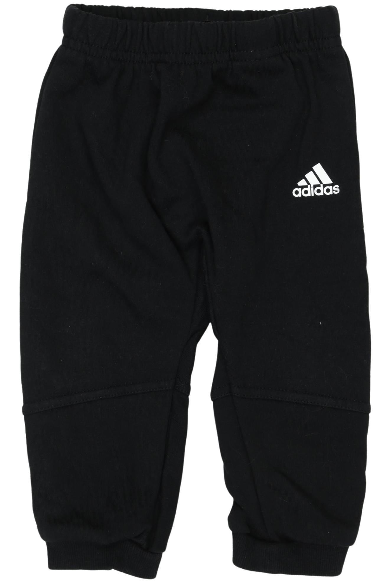 

adidas Herren Stoffhose, schwarz, Gr. 74