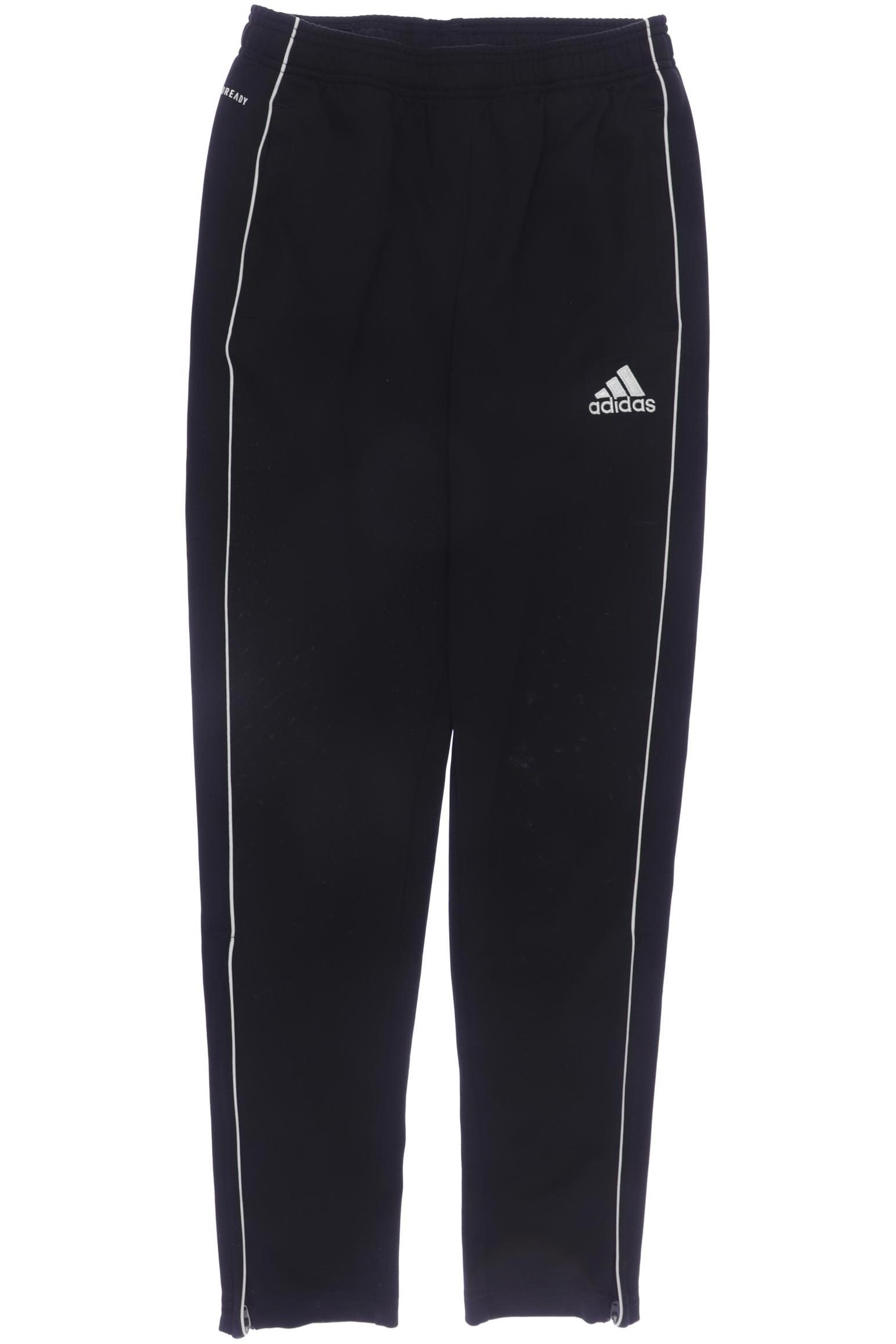 

Adidas Jungen Stoffhose, schwarz