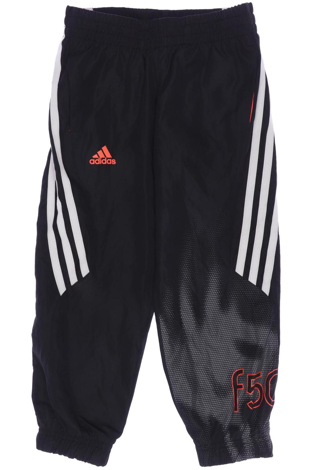 

adidas Herren Stoffhose, schwarz, Gr. 104