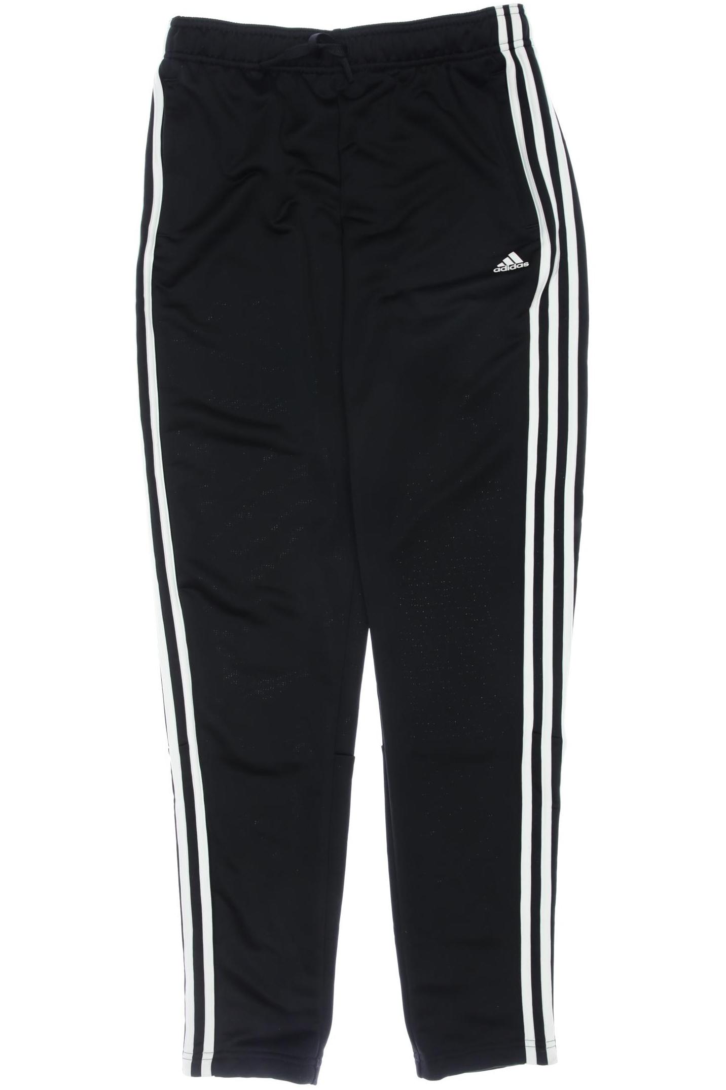 

adidas Herren Stoffhose, schwarz, Gr. 176