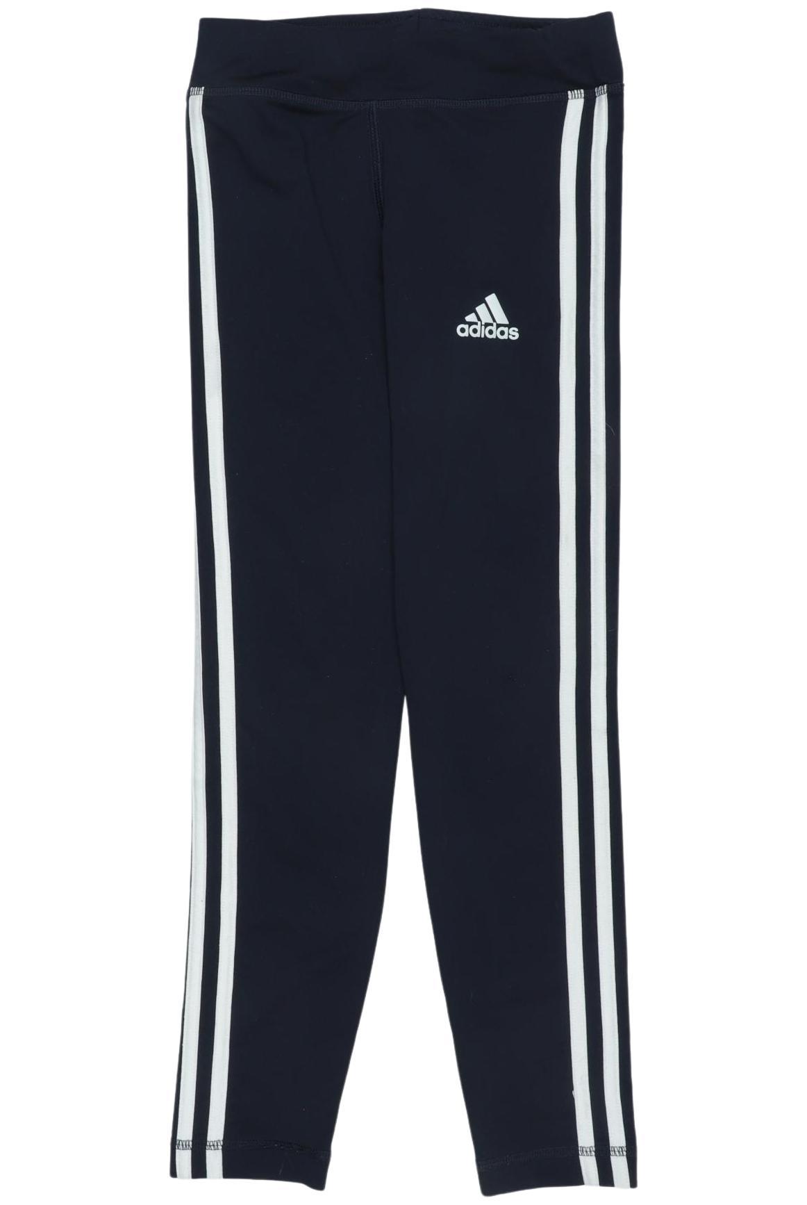 

adidas Jungen Stoffhose, marineblau, Gr. 158