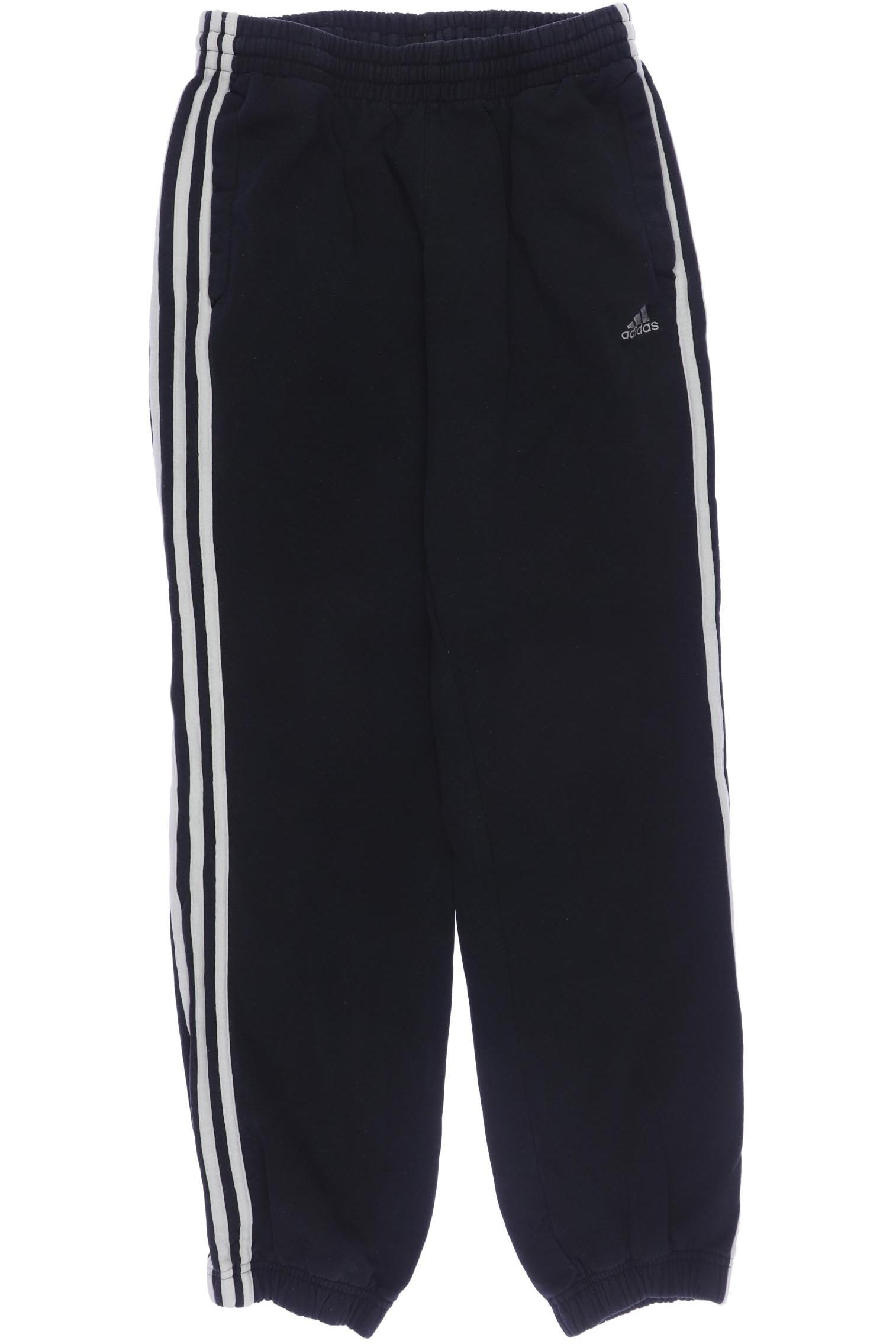 

adidas Herren Stoffhose, schwarz, Gr. 176