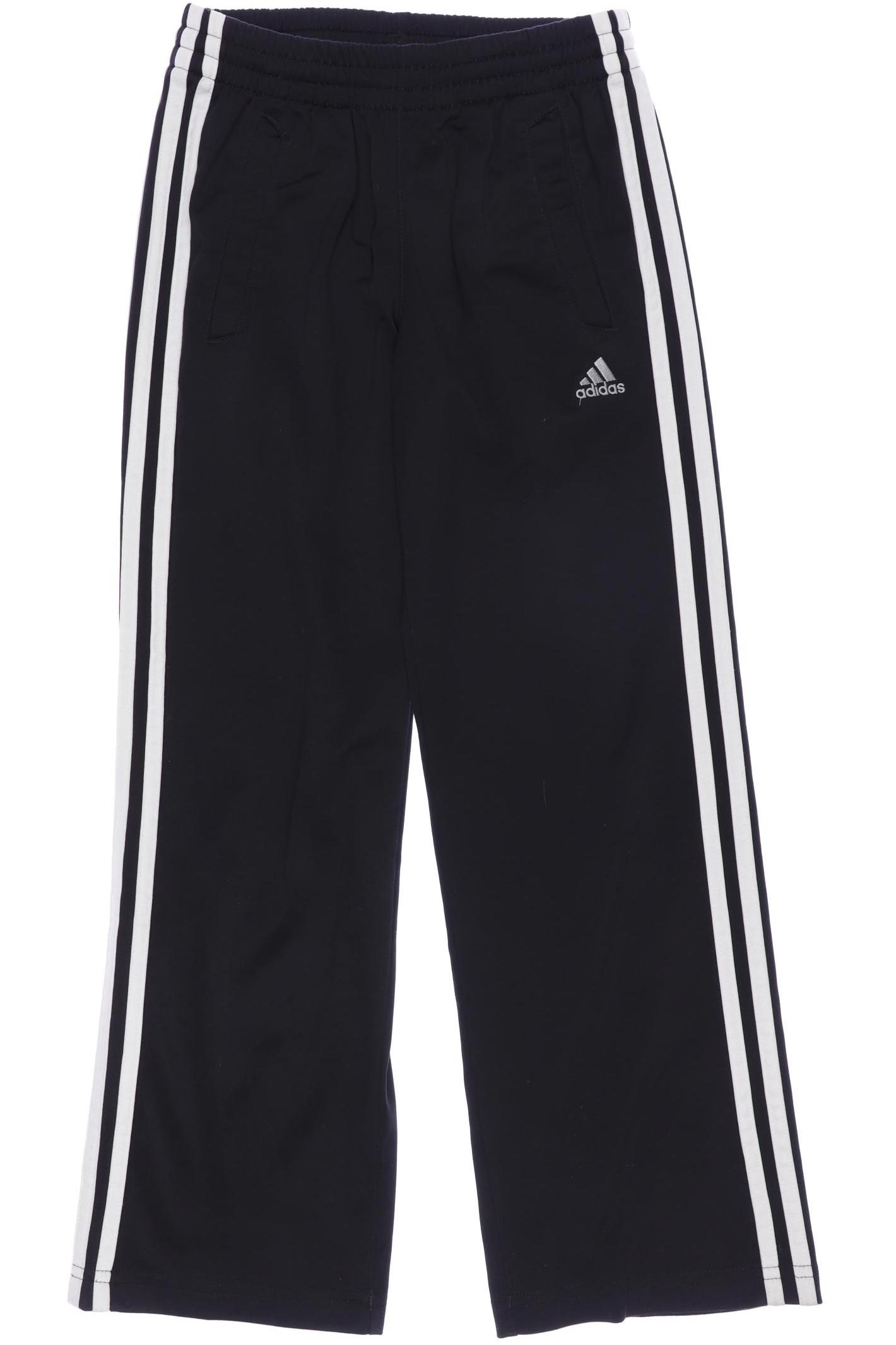 

adidas Herren Stoffhose, schwarz, Gr. 140