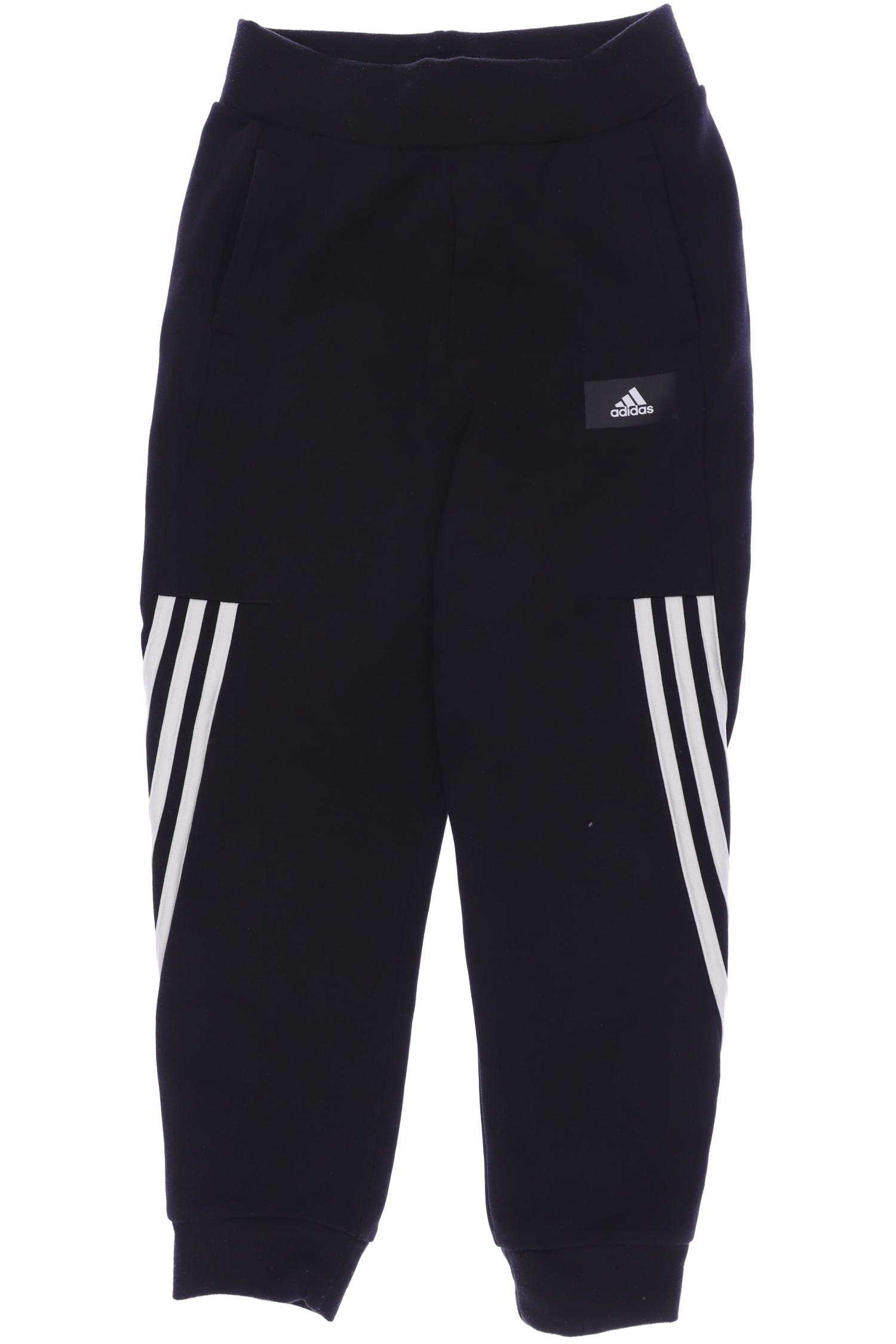 

adidas Herren Stoffhose, schwarz, Gr. 140