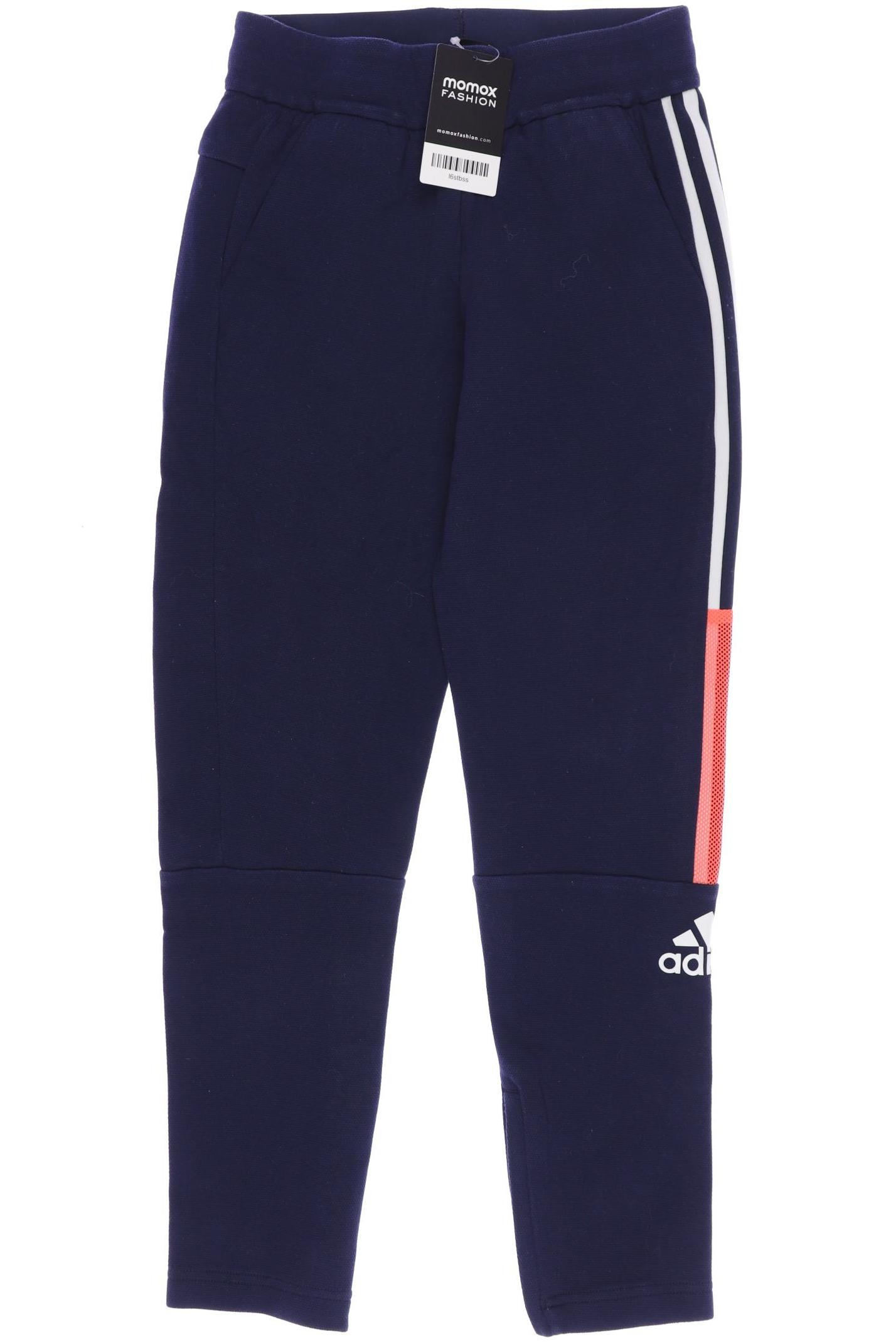 

adidas Herren Stoffhose, marineblau, Gr. 140