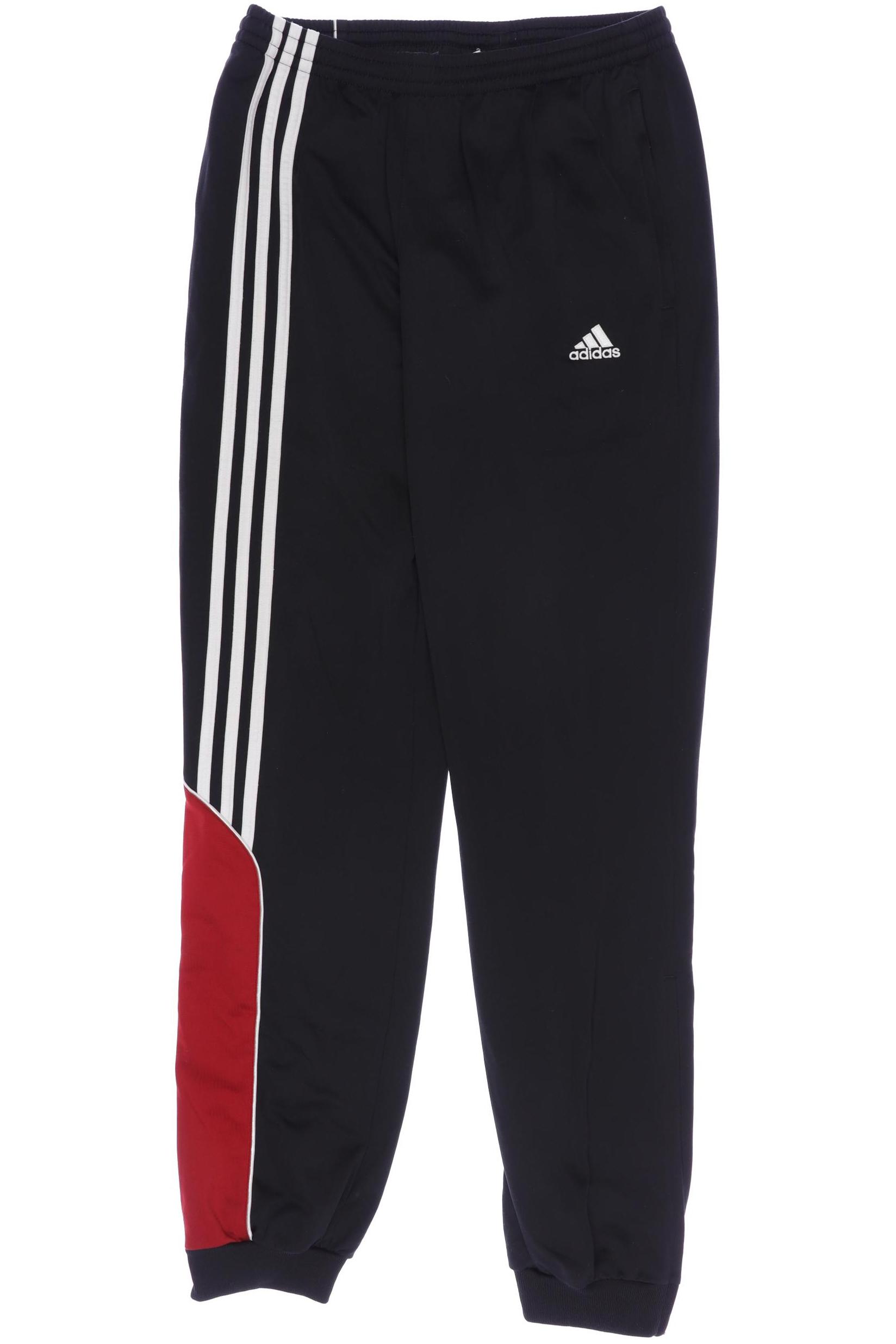 

Adidas Jungen Stoffhose, schwarz