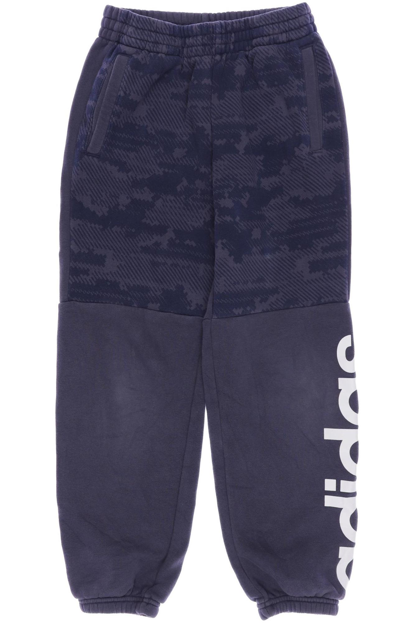 

adidas Herren Stoffhose, grau, Gr. 140
