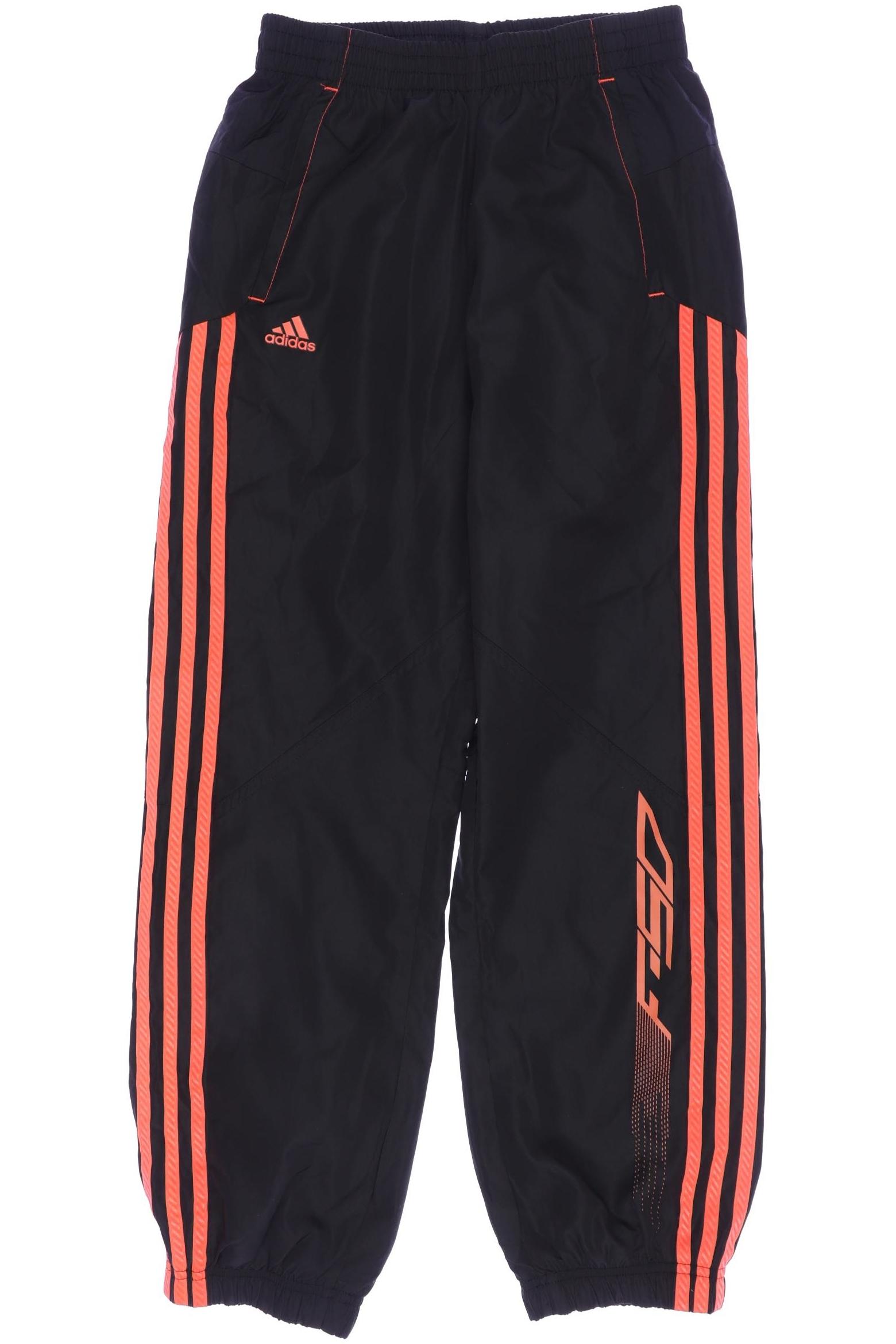 

adidas Herren Stoffhose, schwarz, Gr. 152