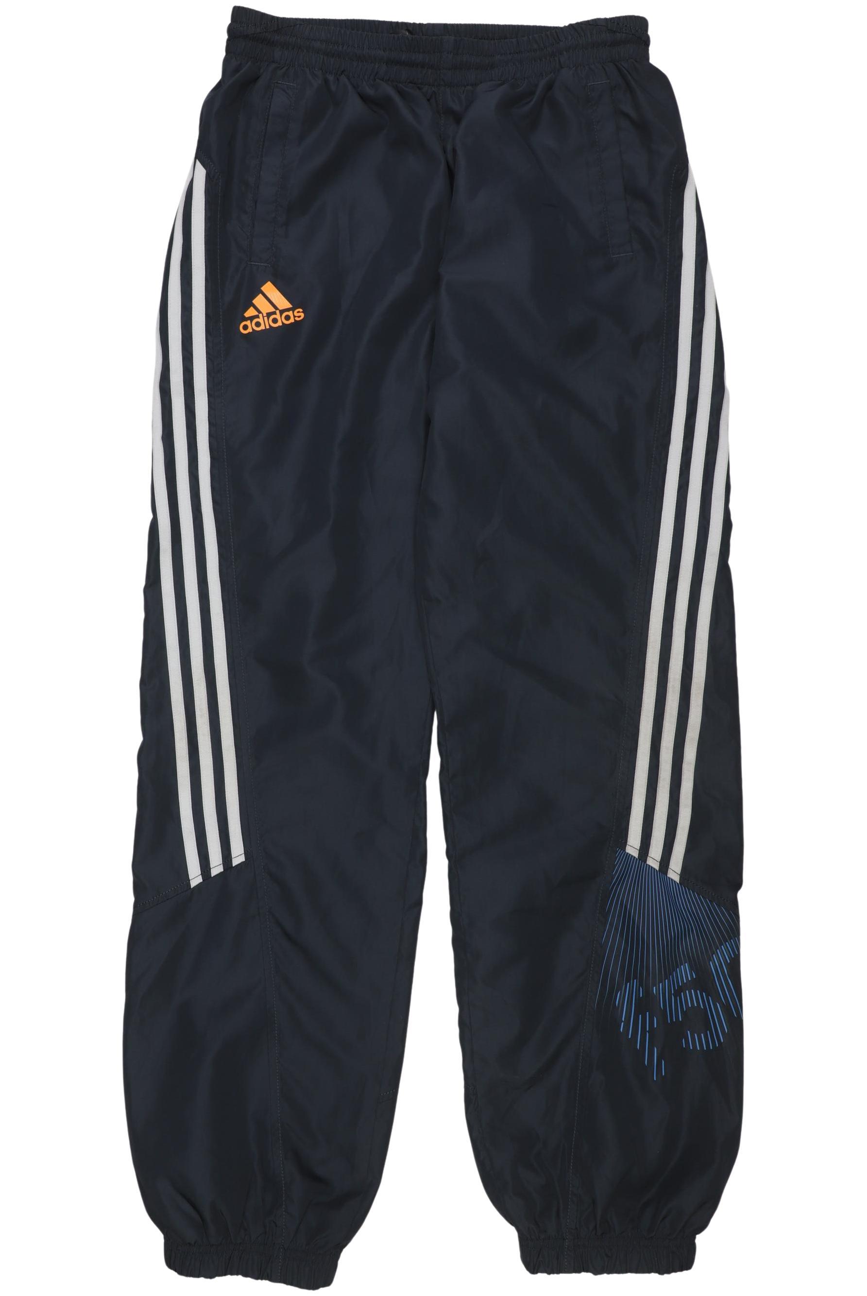 

adidas Jungen Stoffhose, marineblau, Gr. 176