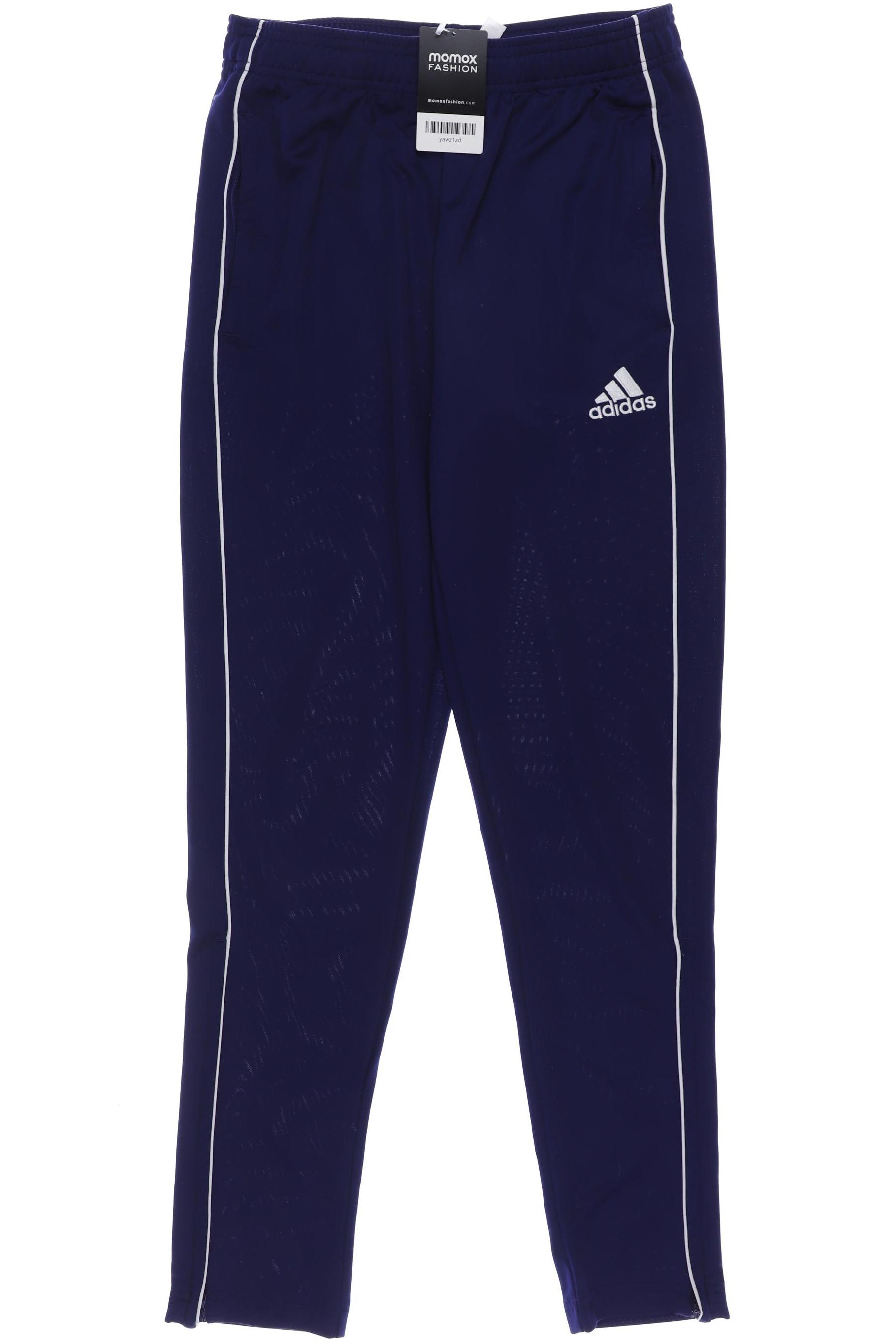 

adidas Herren Stoffhose, marineblau, Gr. 164