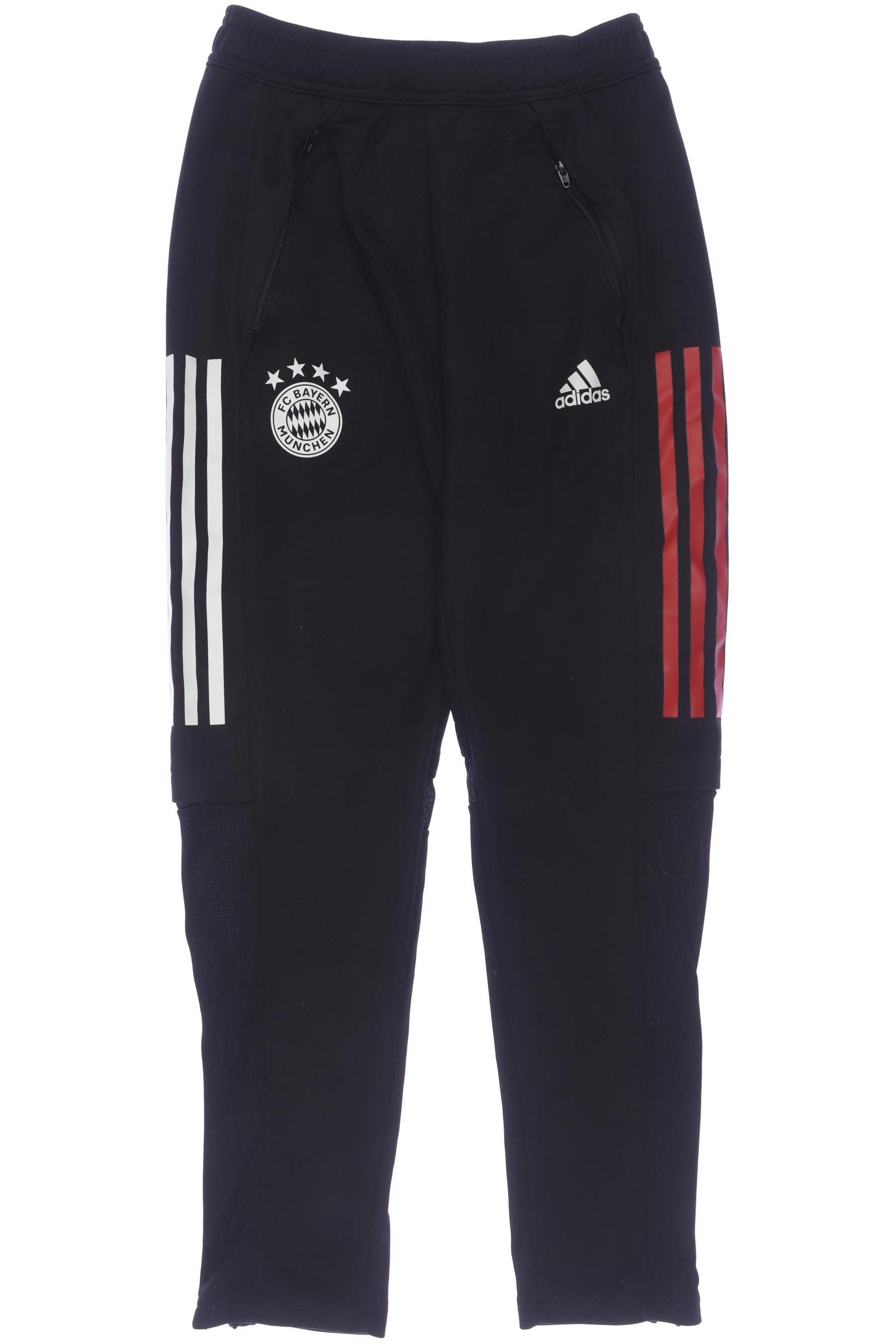 

adidas Herren Stoffhose, schwarz, Gr. 152