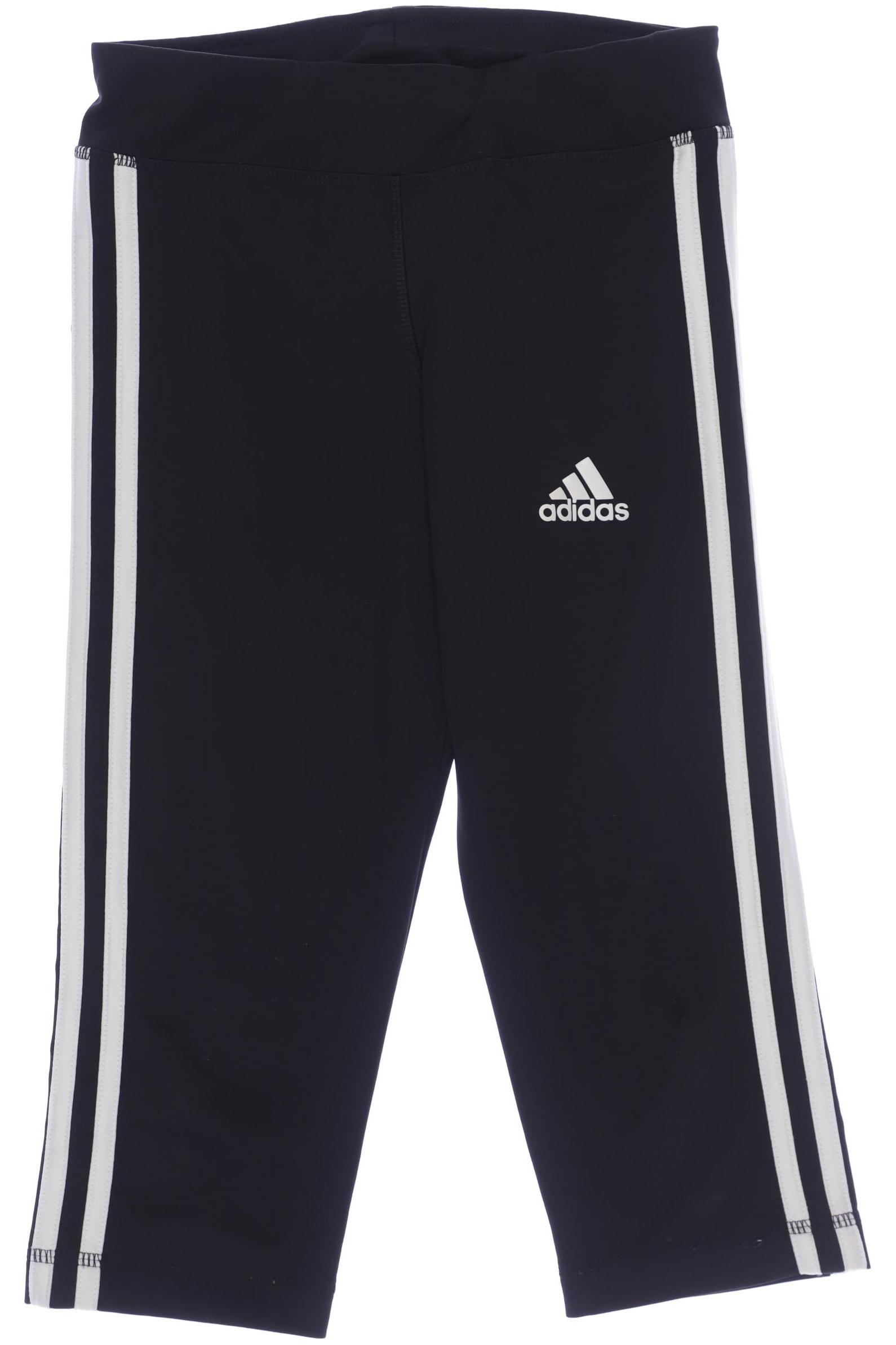

adidas Herren Stoffhose, schwarz, Gr. 104