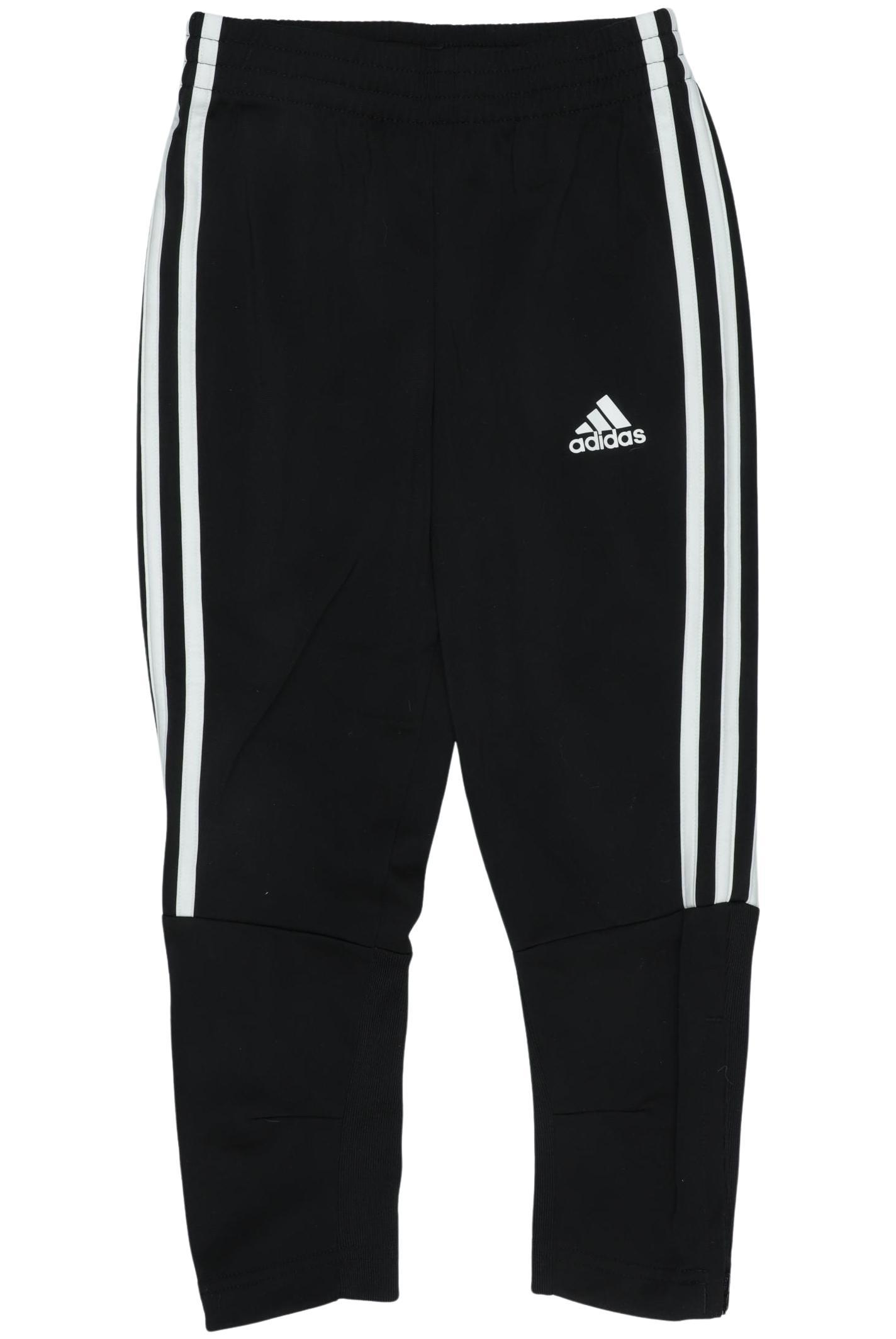 

adidas Herren Stoffhose, schwarz, Gr. 116