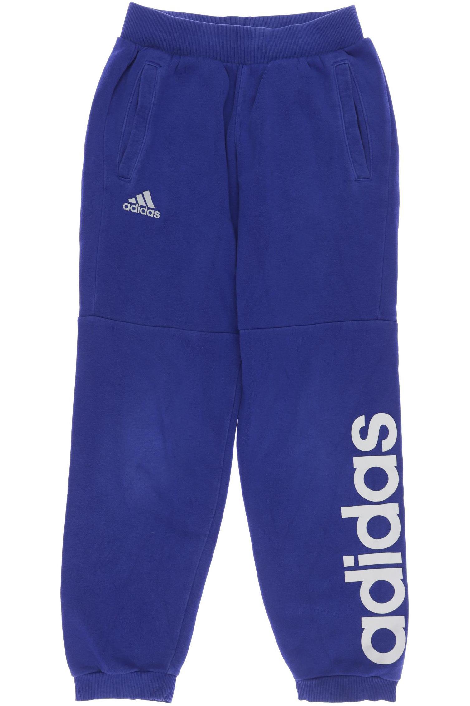 

adidas Herren Stoffhose, blau, Gr. 140