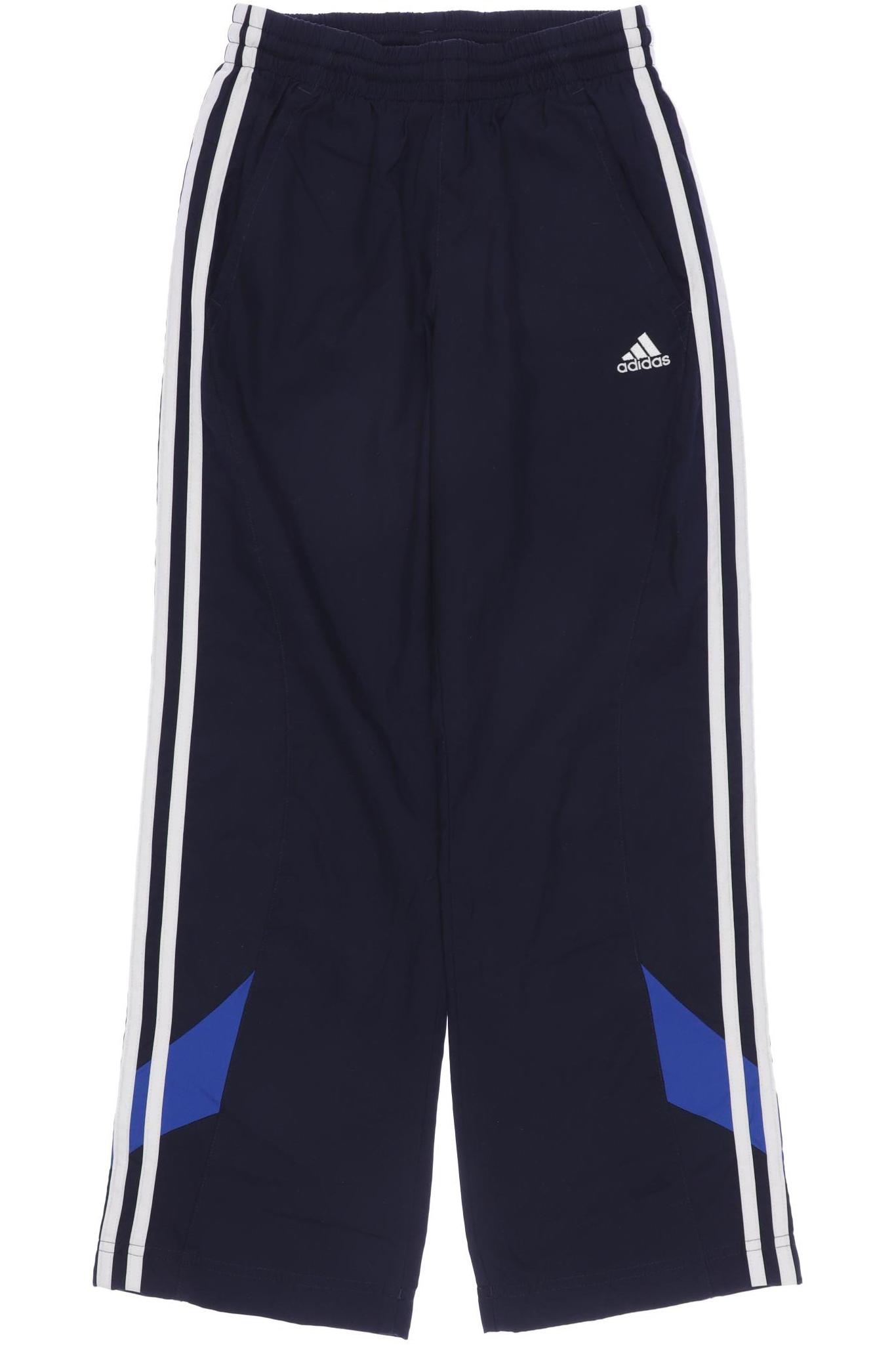 

adidas Herren Stoffhose, marineblau, Gr. 140