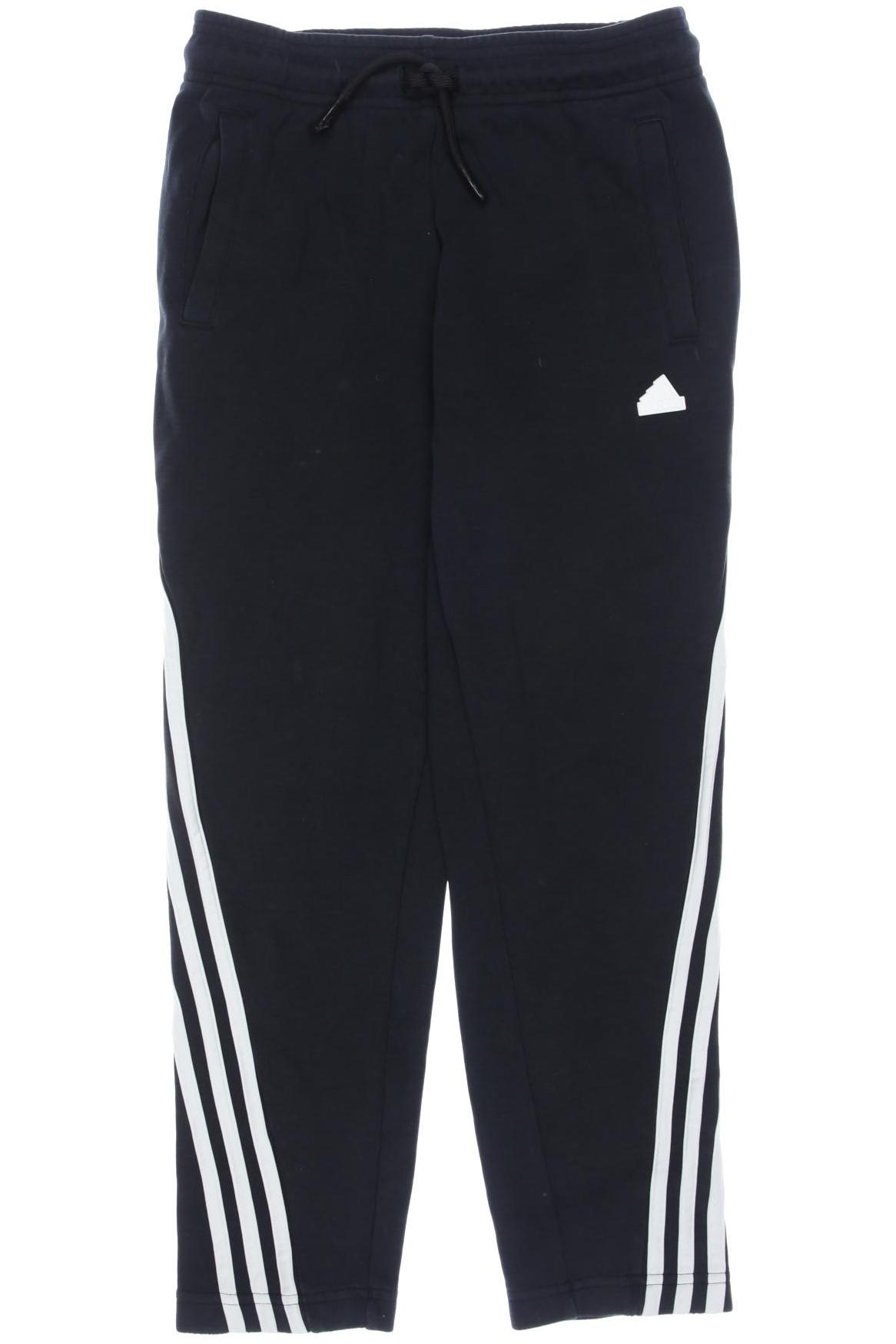 

adidas Herren Stoffhose, schwarz, Gr. 128