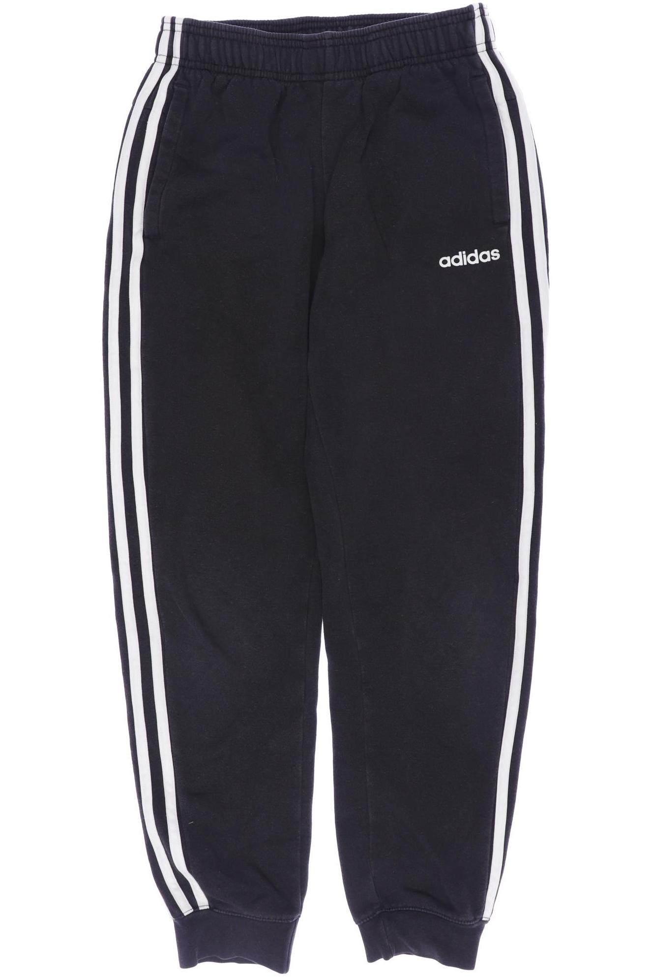 

adidas Herren Stoffhose, schwarz, Gr. 146