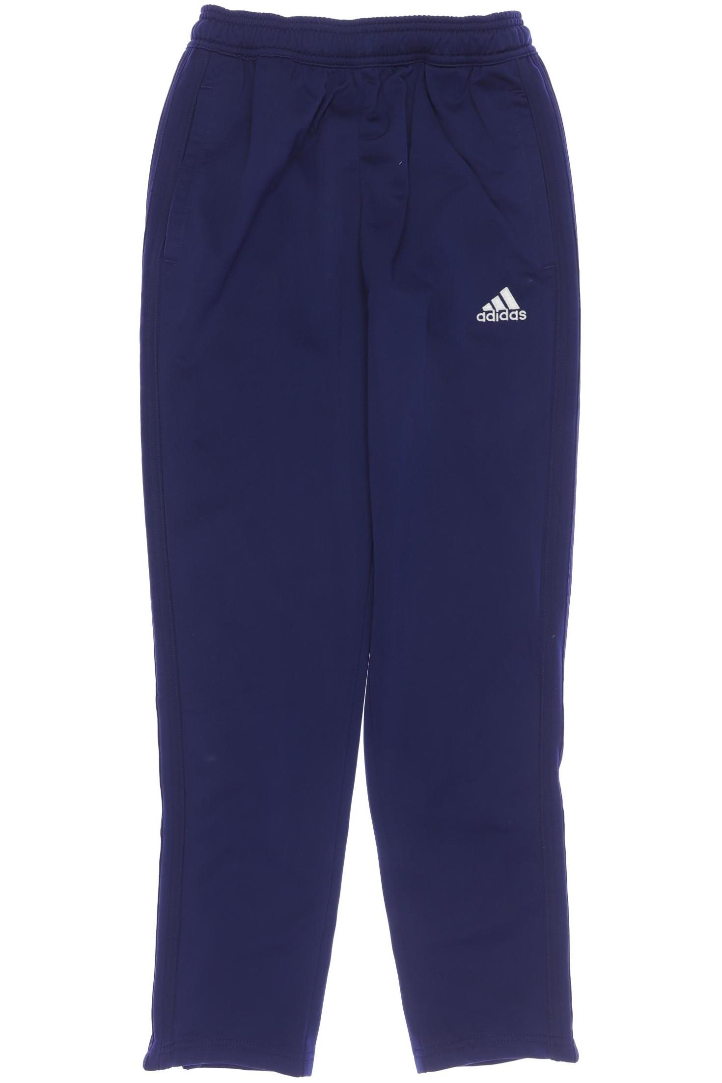 

adidas Herren Stoffhose, blau, Gr. 152