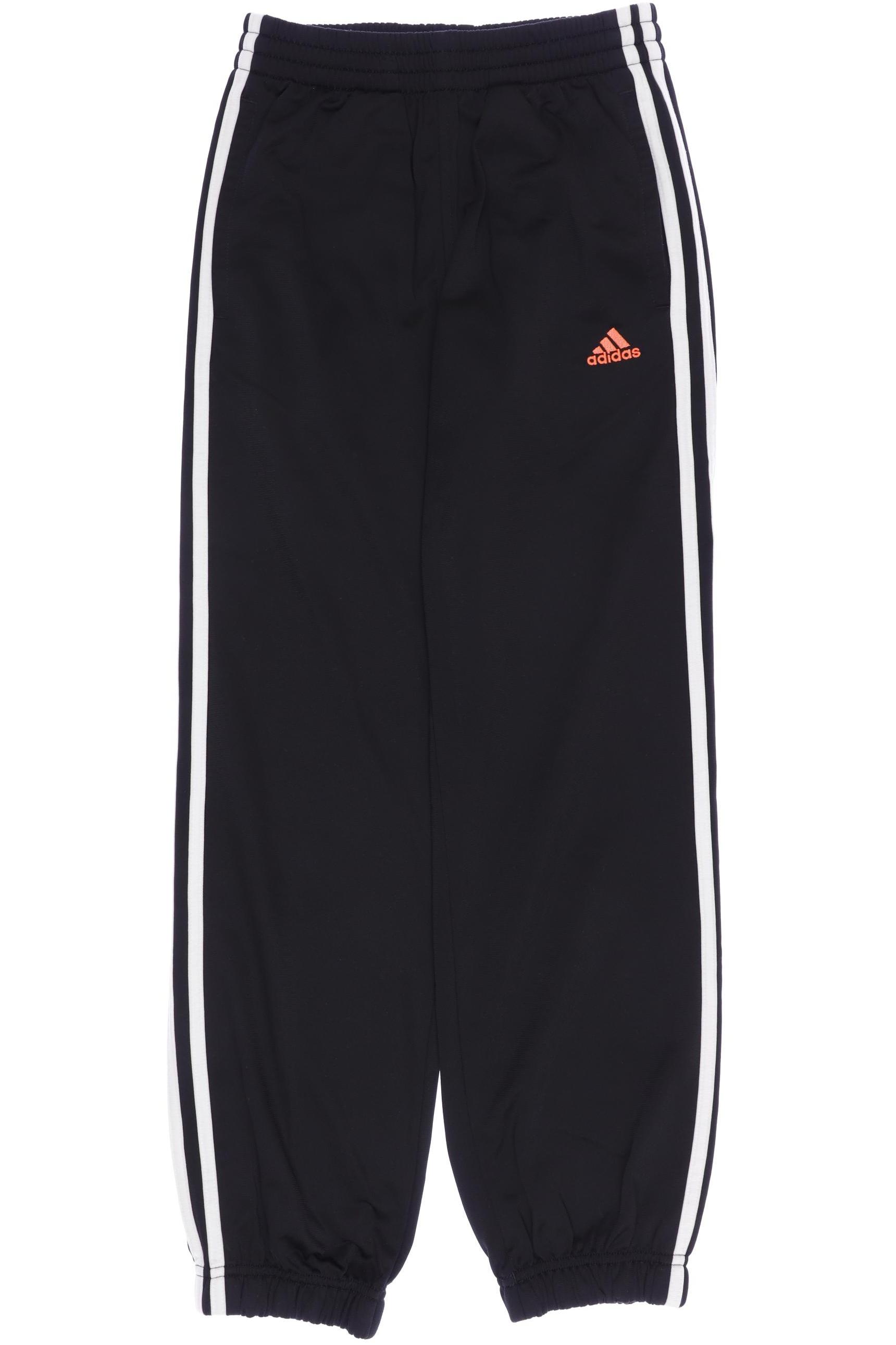

adidas Herren Stoffhose, schwarz, Gr. 152