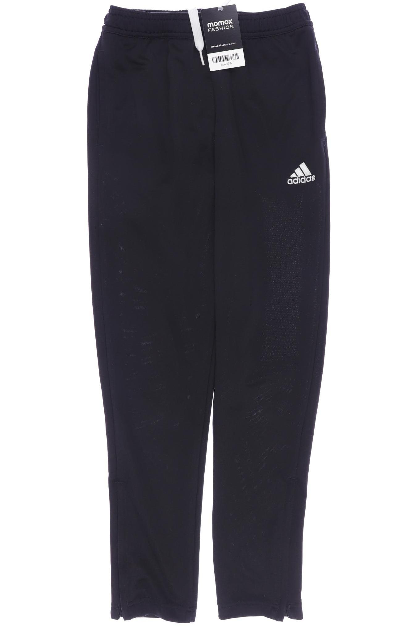 

Adidas Jungen Stoffhose, schwarz