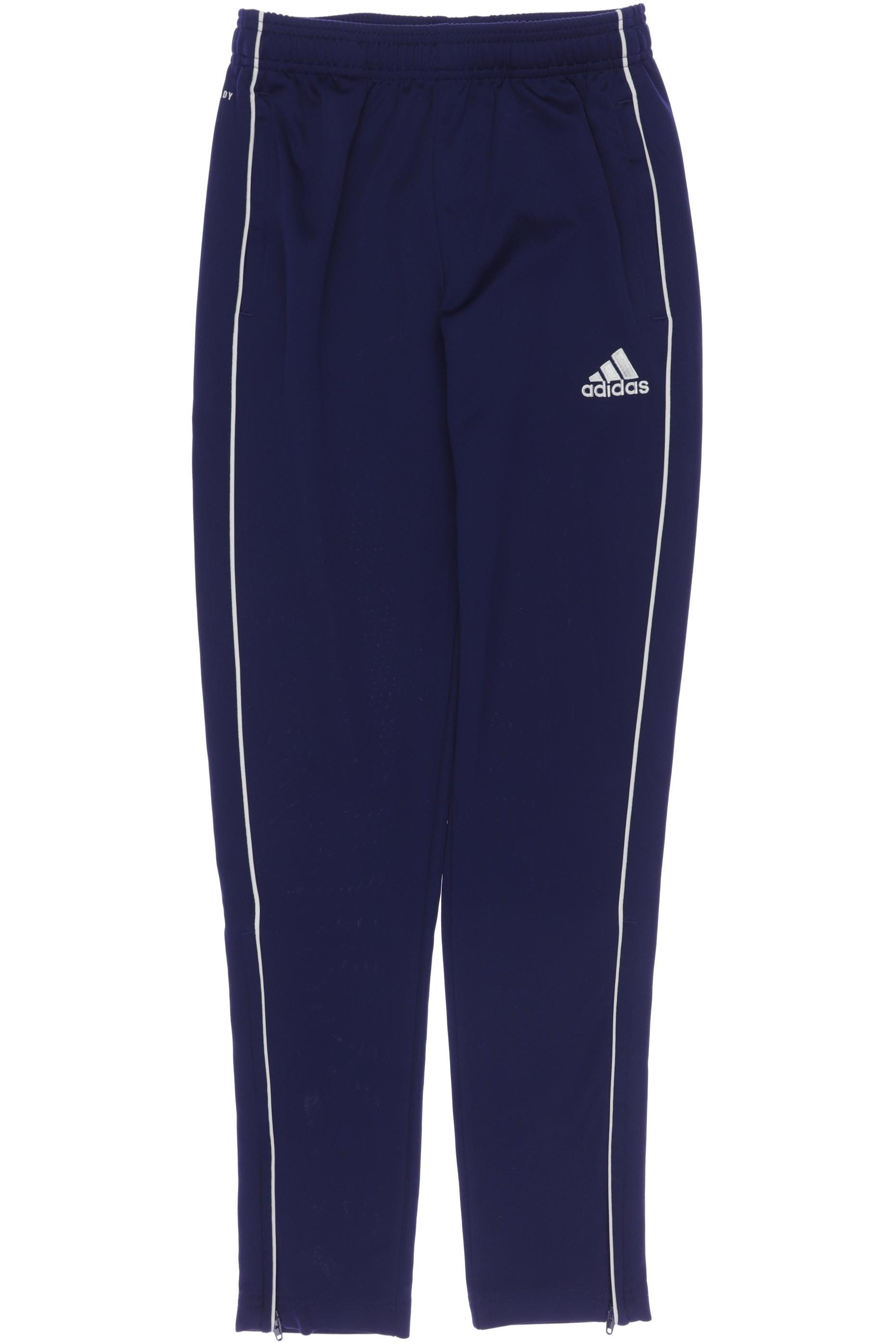 

adidas Herren Stoffhose, blau, Gr. 164