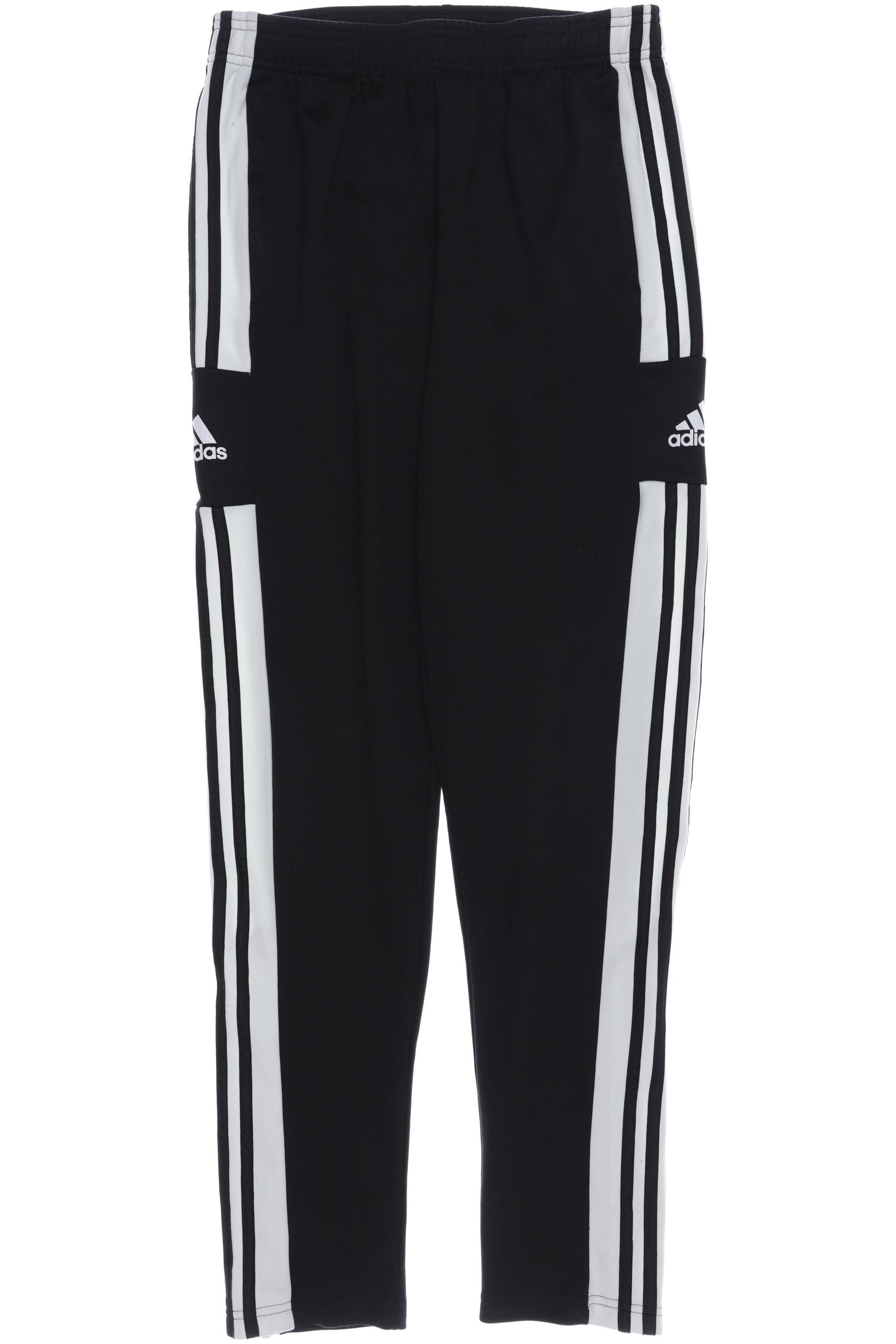 

adidas Herren Stoffhose, schwarz, Gr. 176