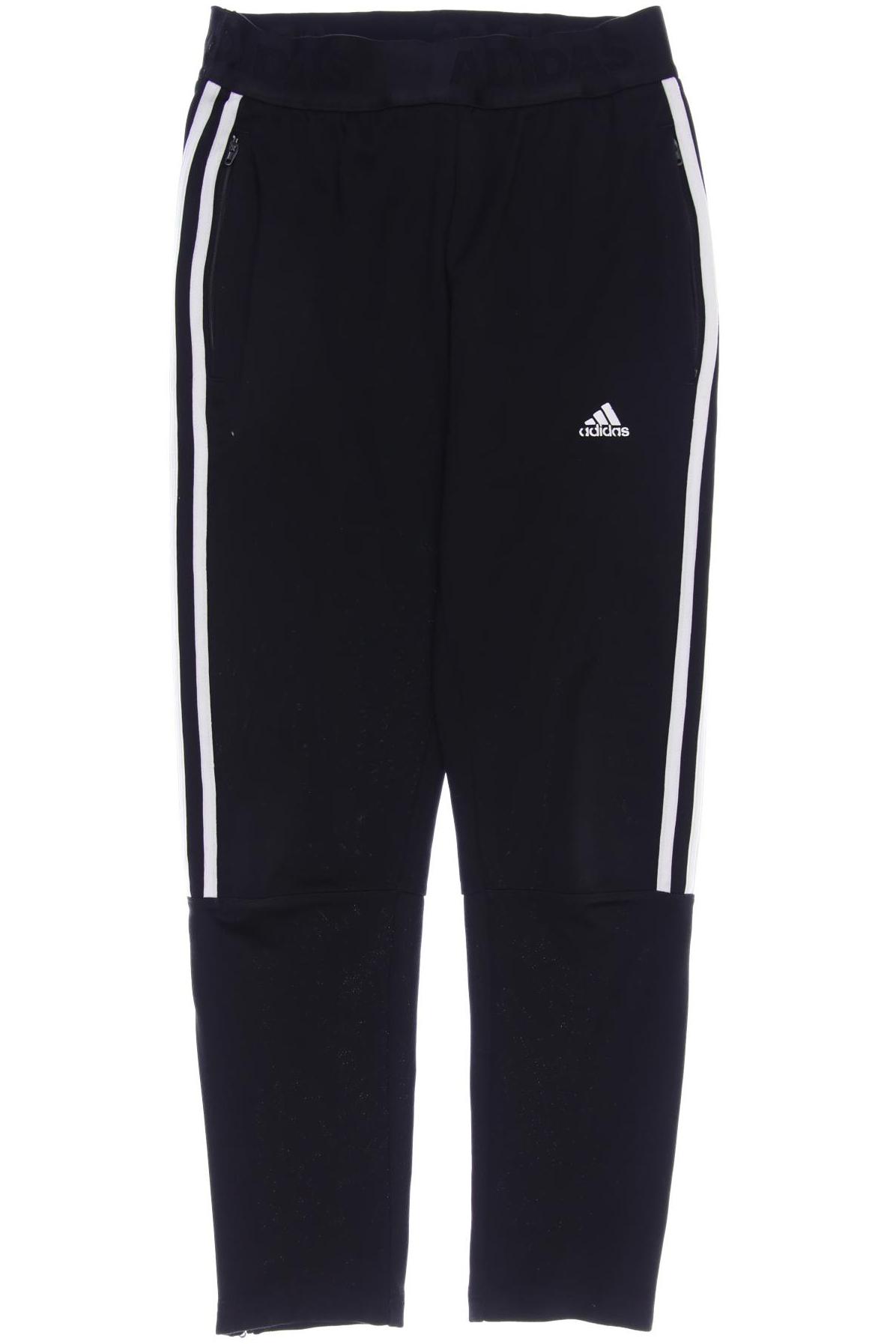 

Adidas Jungen Stoffhose, schwarz