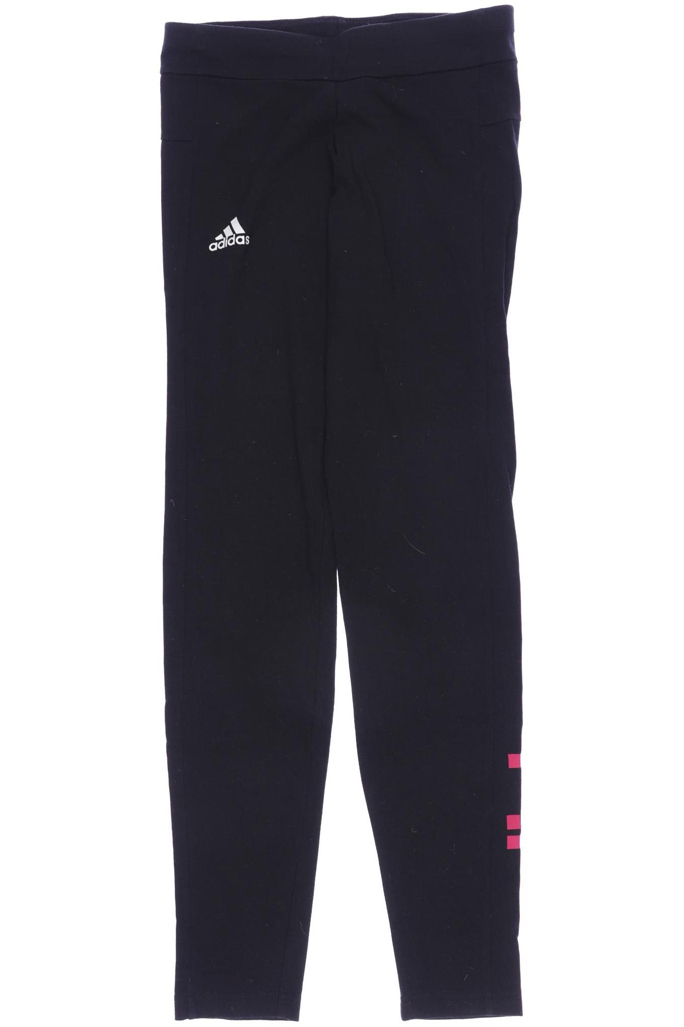 

adidas Jungen Stoffhose, schwarz, Gr. 164