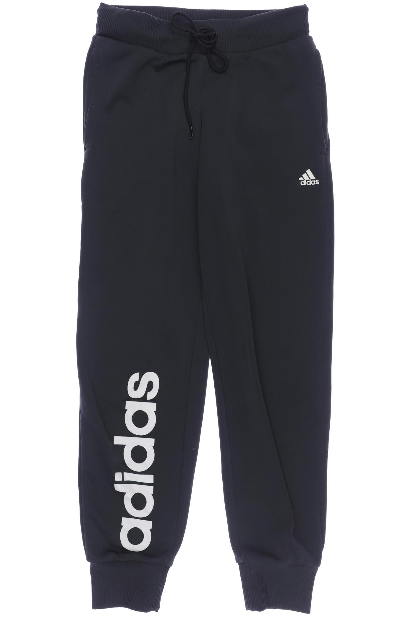 

adidas Herren Stoffhose, grau, Gr. 152
