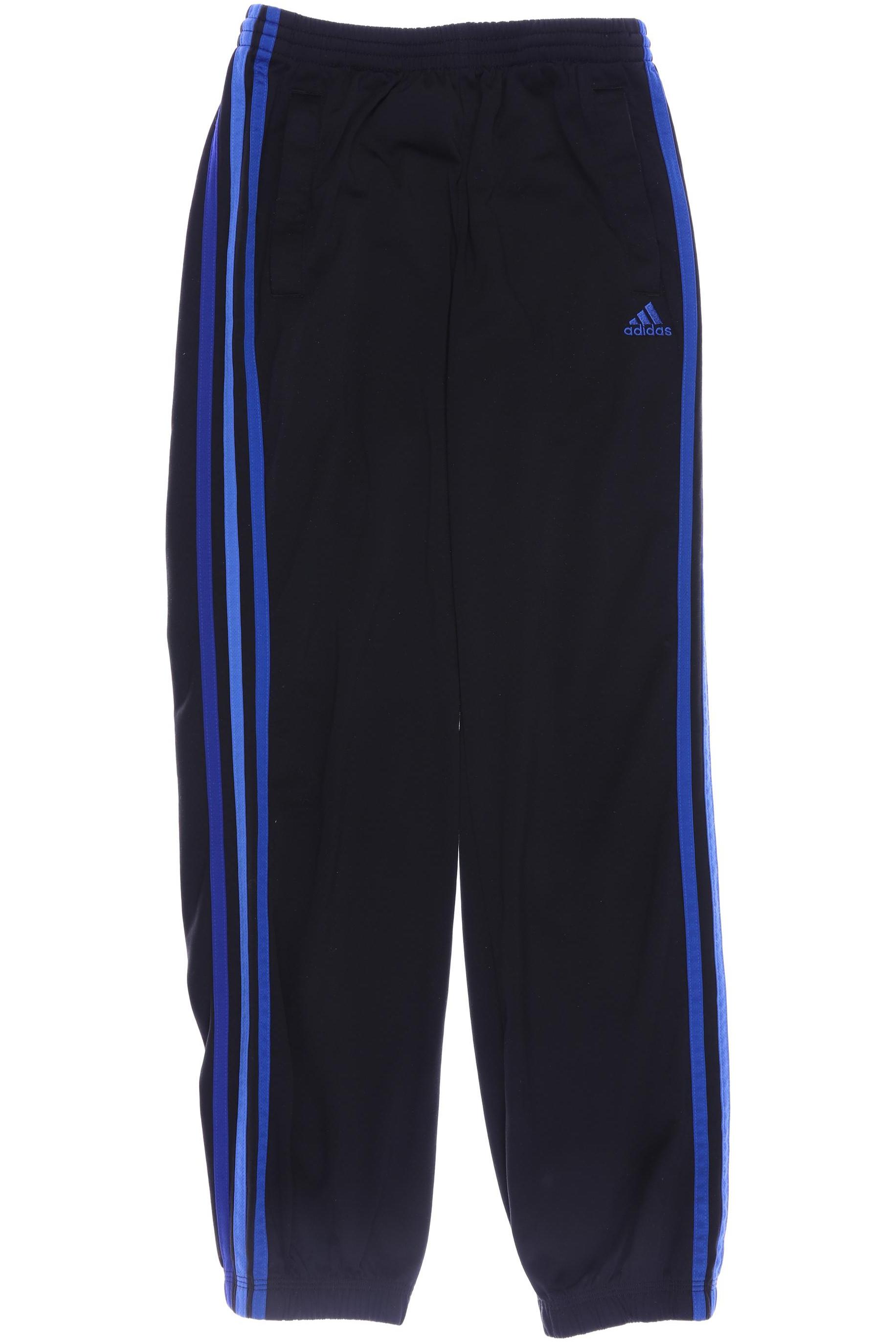 

adidas Jungen Stoffhose, schwarz