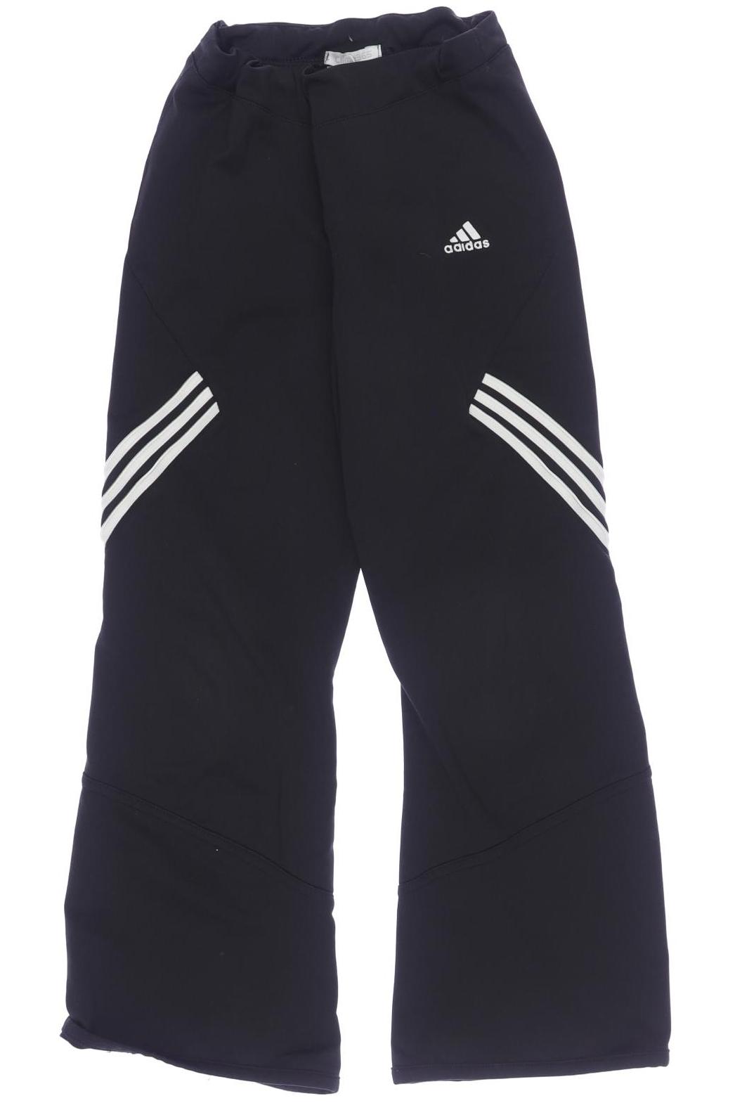 

adidas Herren Stoffhose, schwarz, Gr. 116