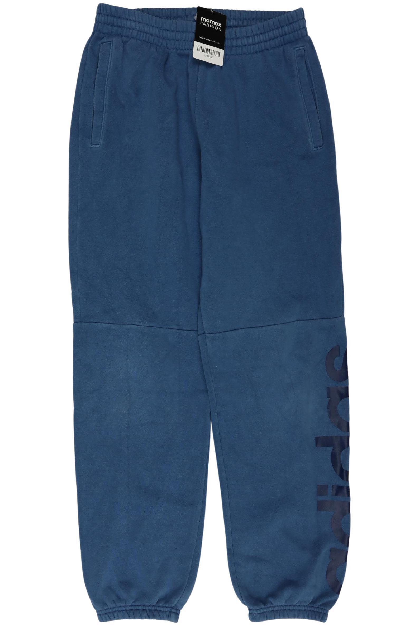 

adidas Jungen Stoffhose, blau, Gr. 164