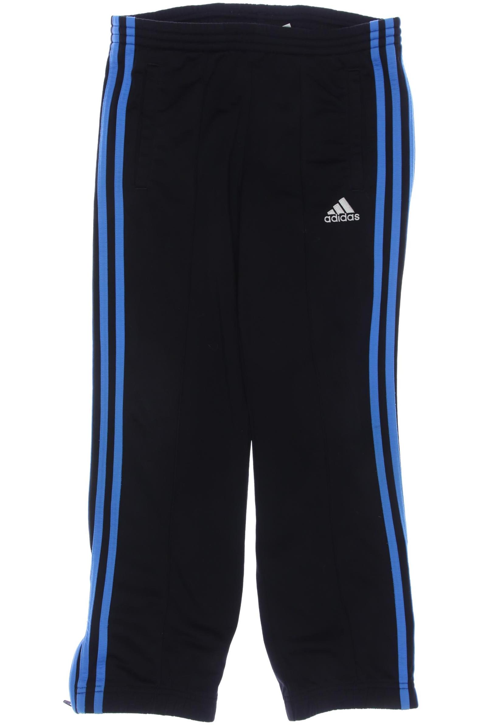 

adidas Herren Stoffhose, schwarz, Gr. 140