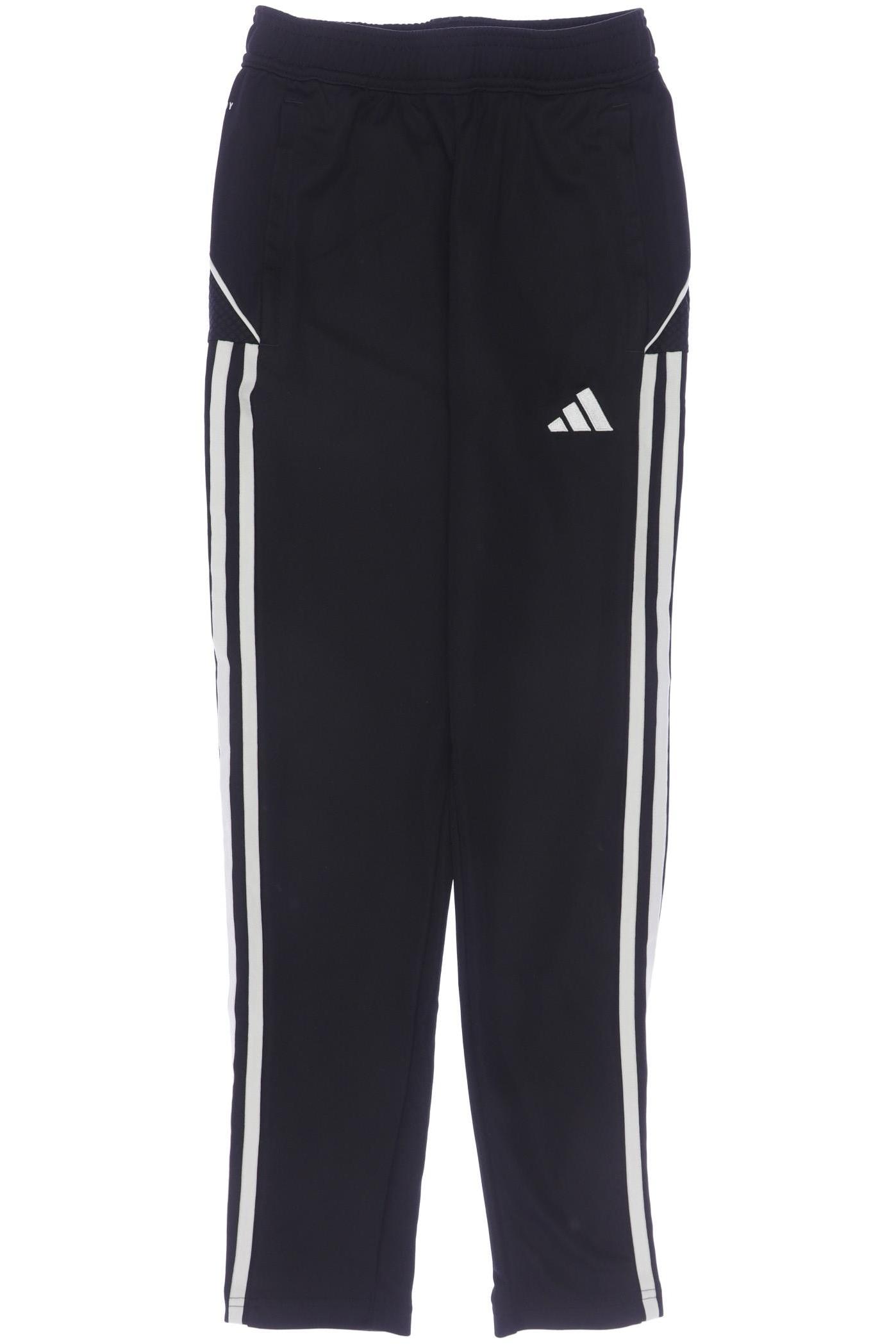 

adidas Herren Stoffhose, schwarz, Gr. 152
