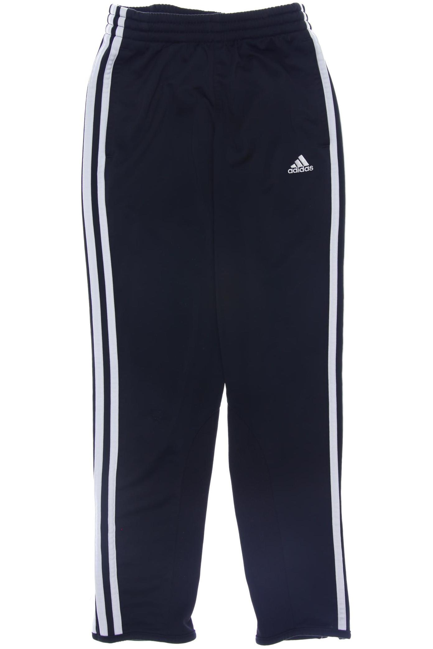 

adidas Herren Stoffhose, schwarz, Gr. 140