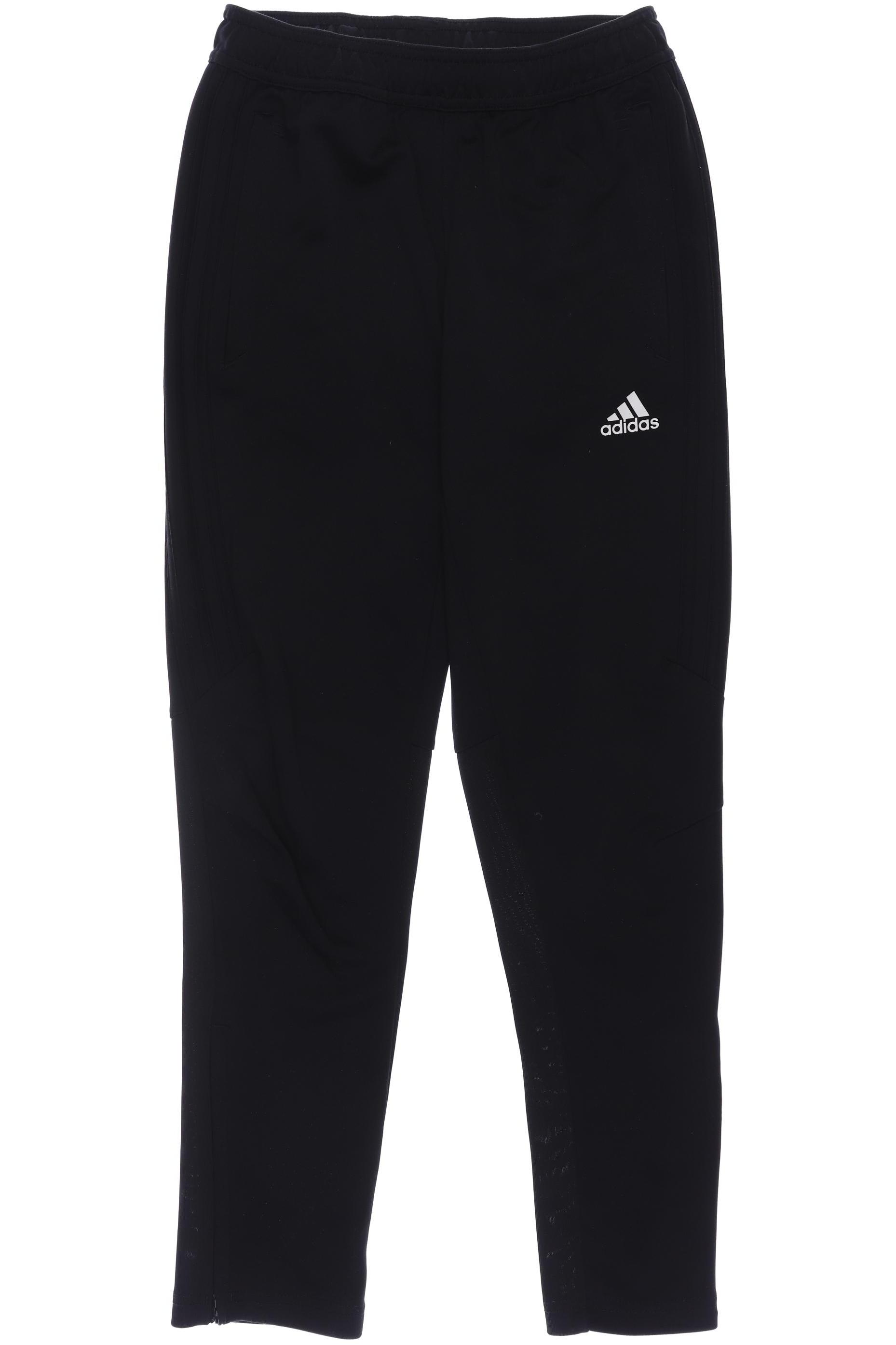 

Adidas Jungen Stoffhose, schwarz