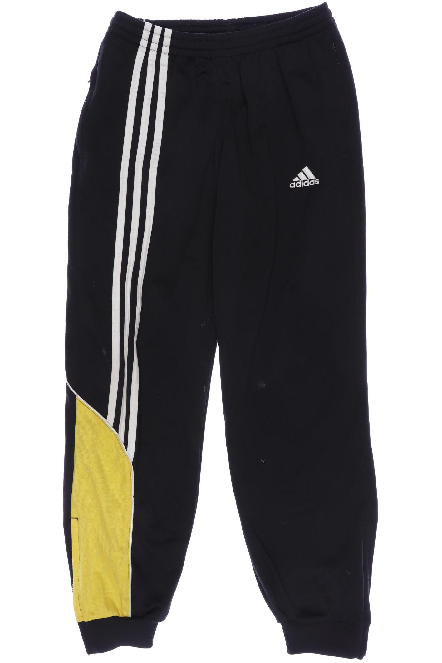 

Adidas Jungen Stoffhose, schwarz