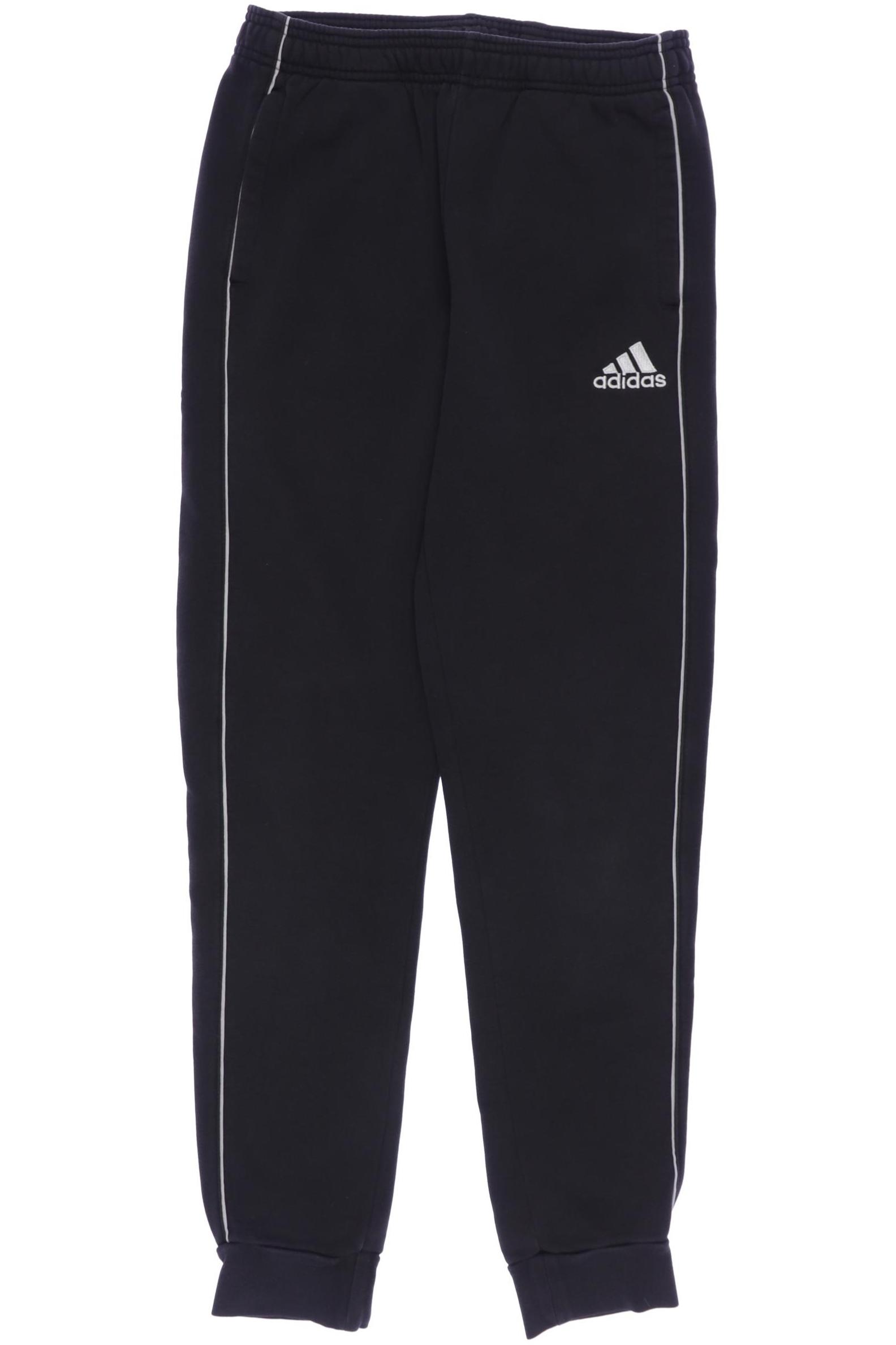 

adidas Herren Stoffhose, schwarz, Gr. 164