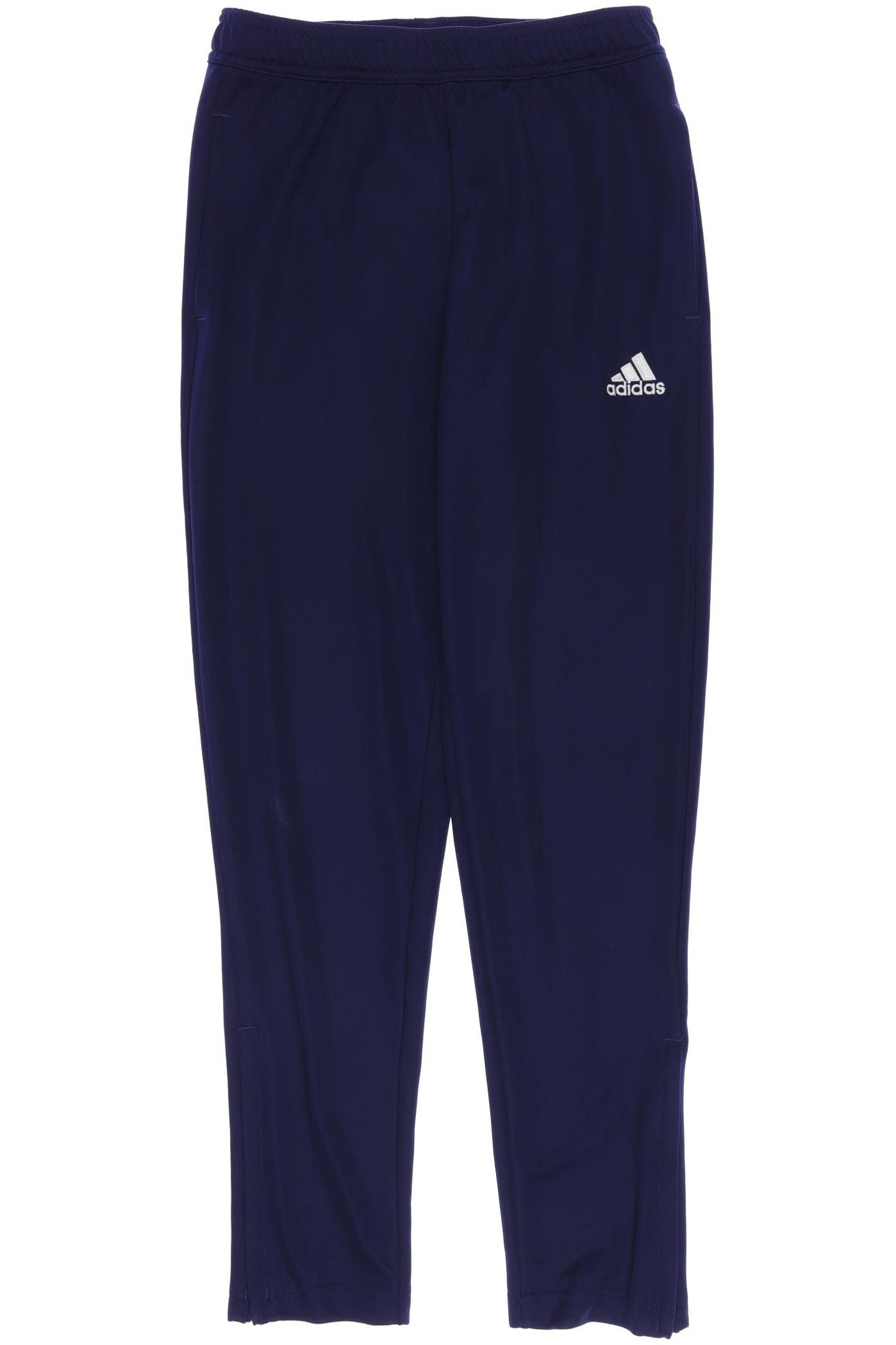 

adidas Herren Stoffhose, marineblau, Gr. 152