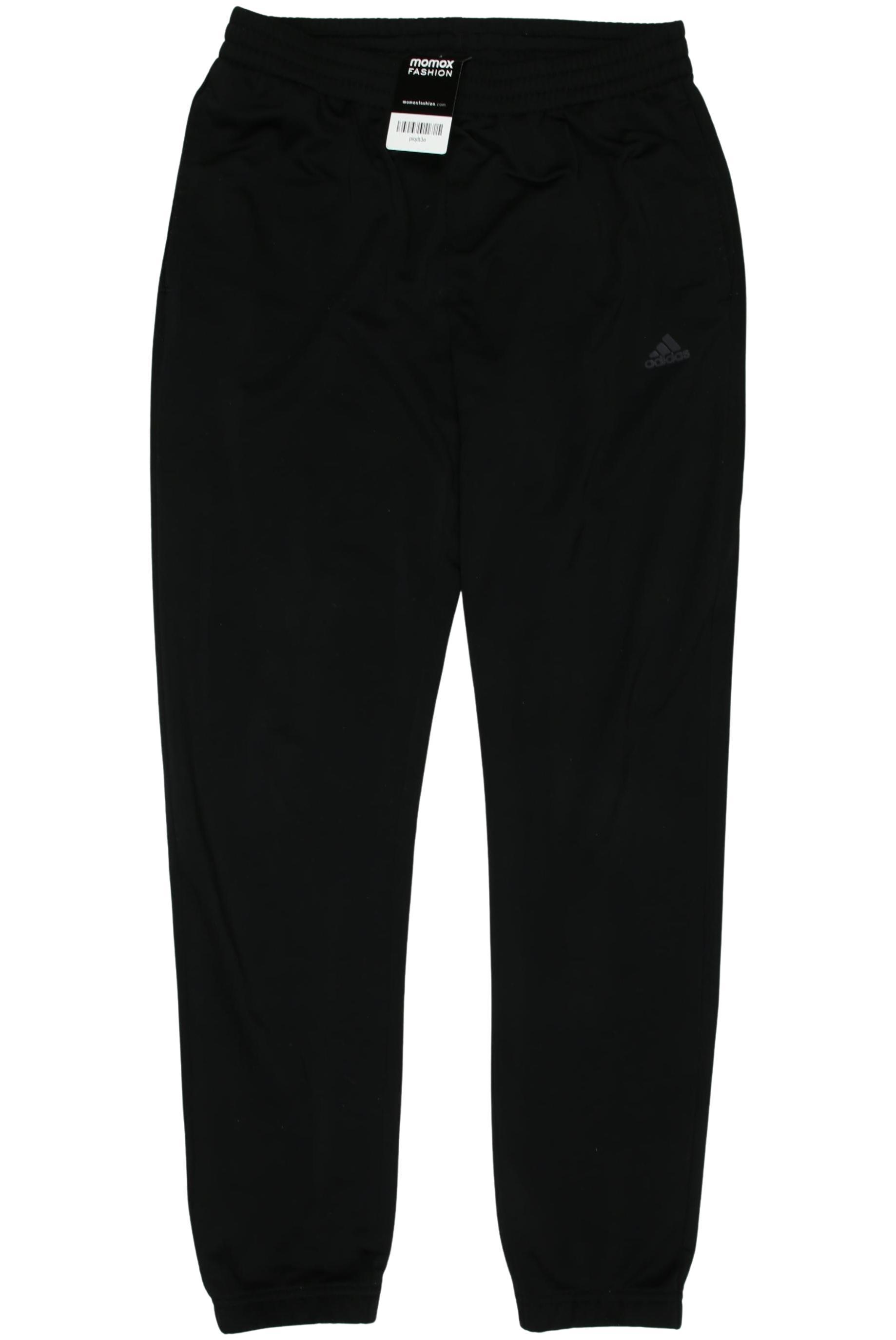 

adidas Herren Stoffhose, schwarz, Gr. 164