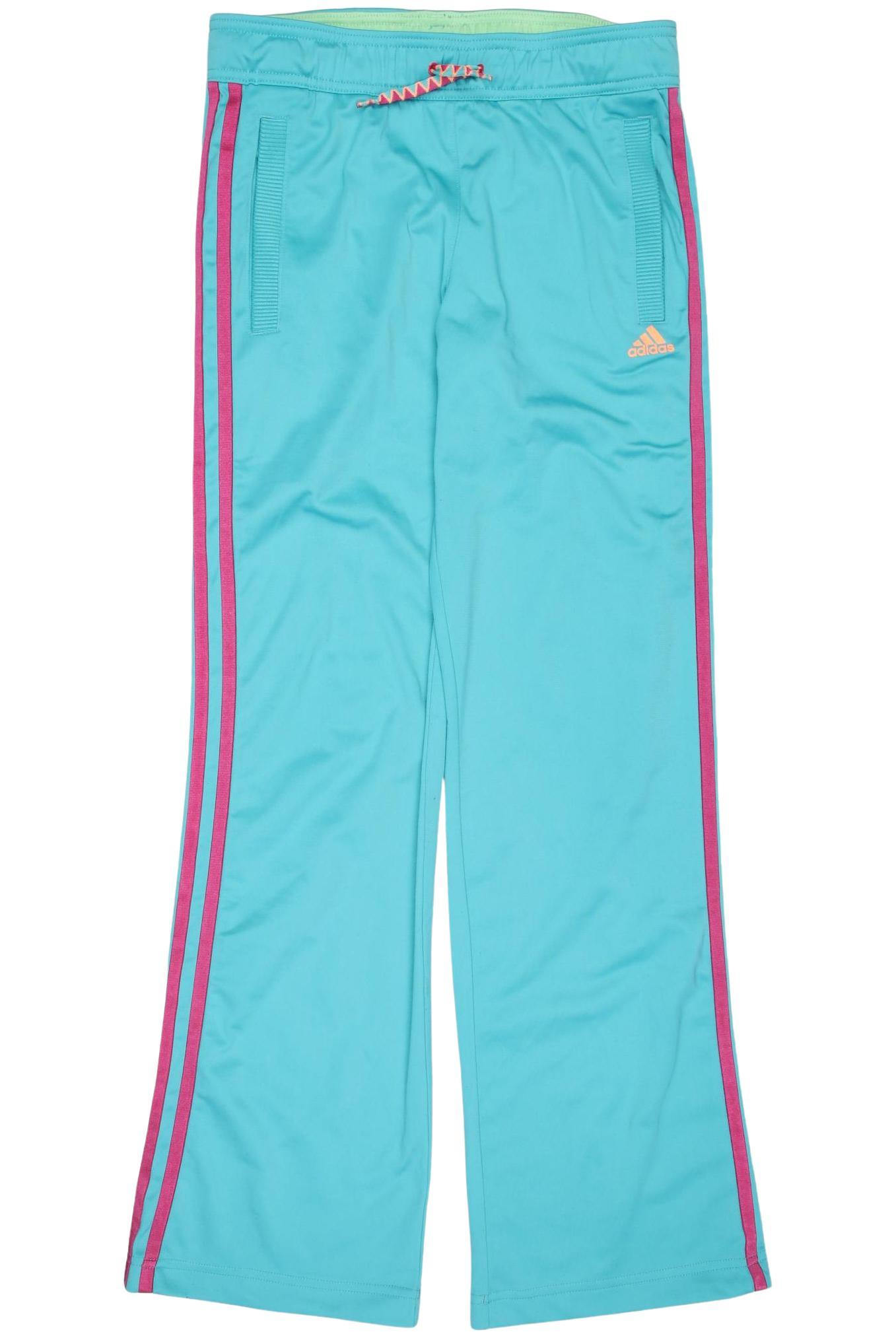 

adidas Herren Stoffhose, türkis, Gr. 164